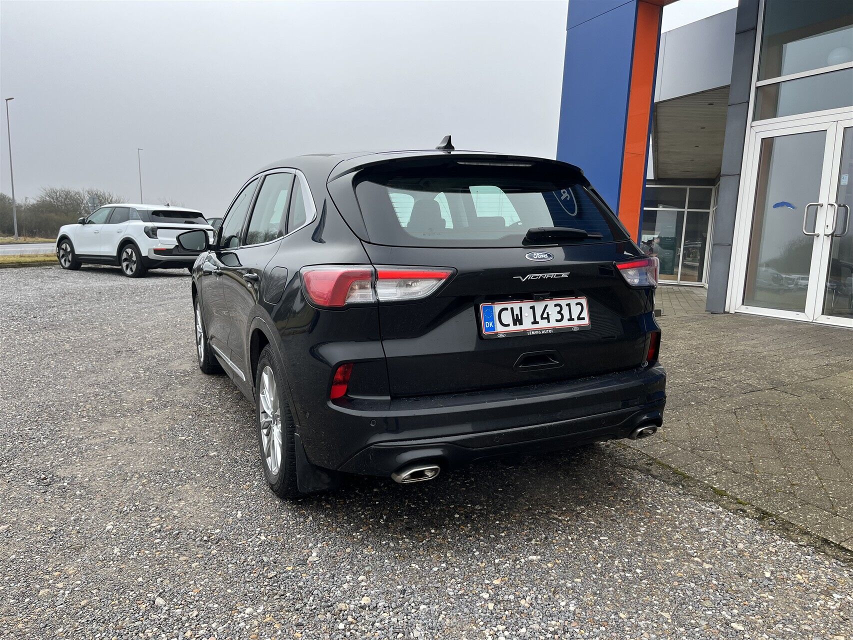 Billede af Ford Kuga 2,5 Plugin-hybrid Vignale CVT 225HK 5d Trinl. Gear