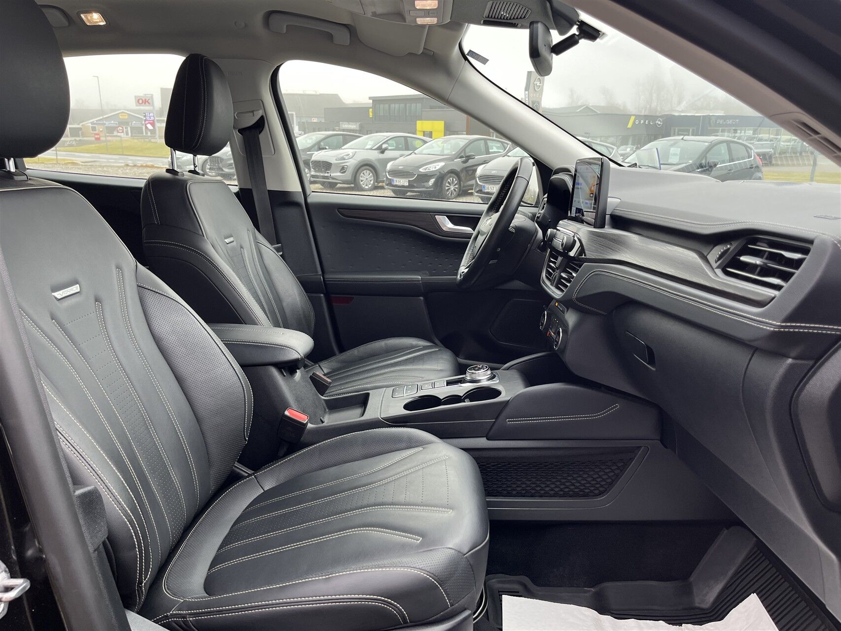 Billede af Ford Kuga 2,5 Plugin-hybrid Vignale CVT 225HK 5d Trinl. Gear