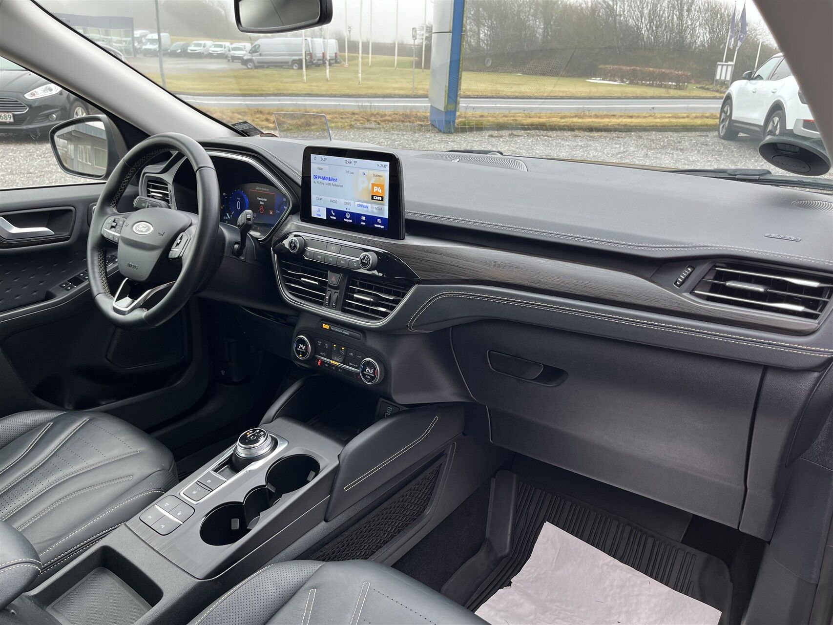 Billede af Ford Kuga 2,5 Plugin-hybrid Vignale CVT 225HK 5d Trinl. Gear