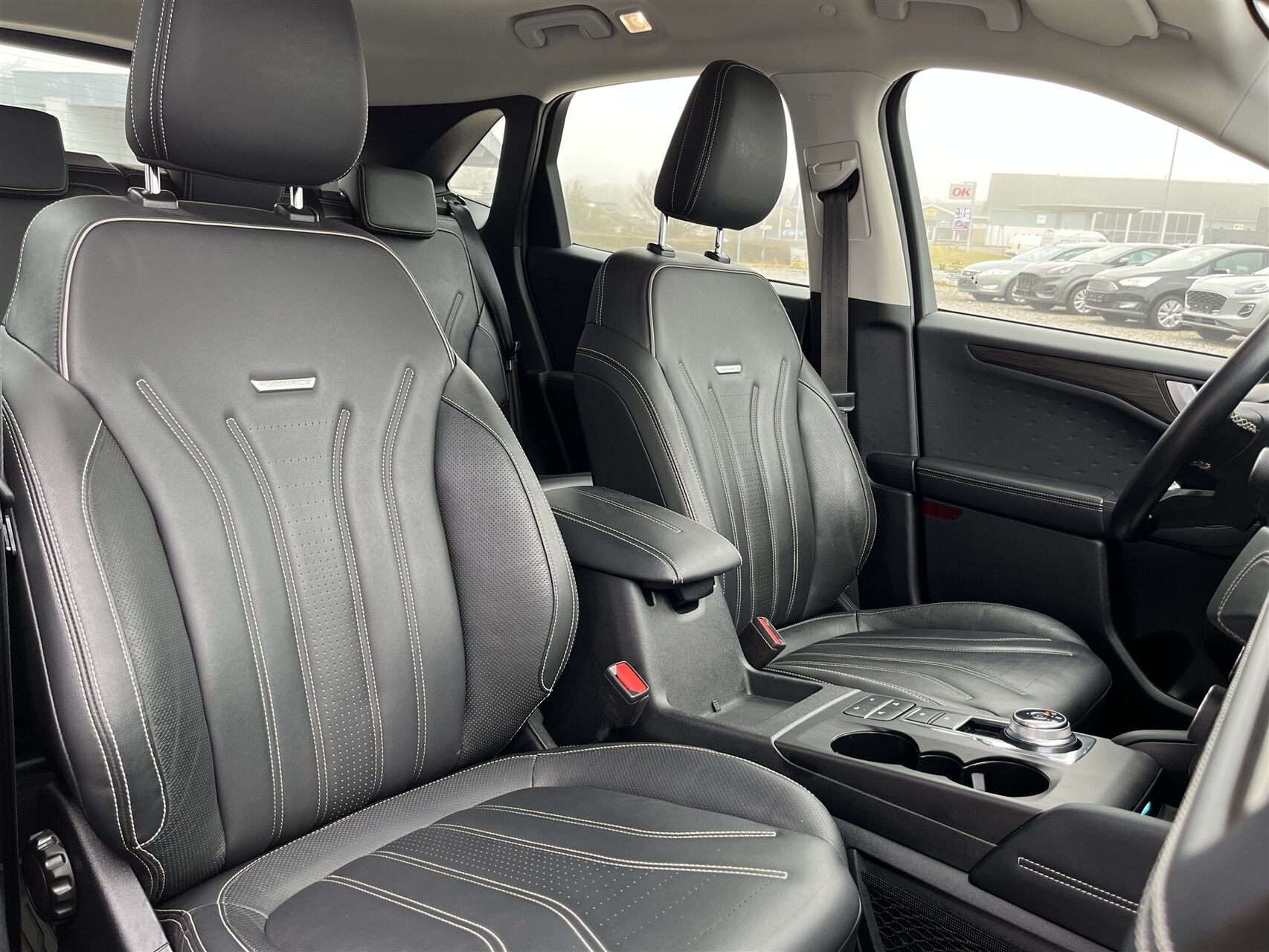 Billede af Ford Kuga 2,5 Plugin-hybrid Vignale CVT 225HK 5d Trinl. Gear