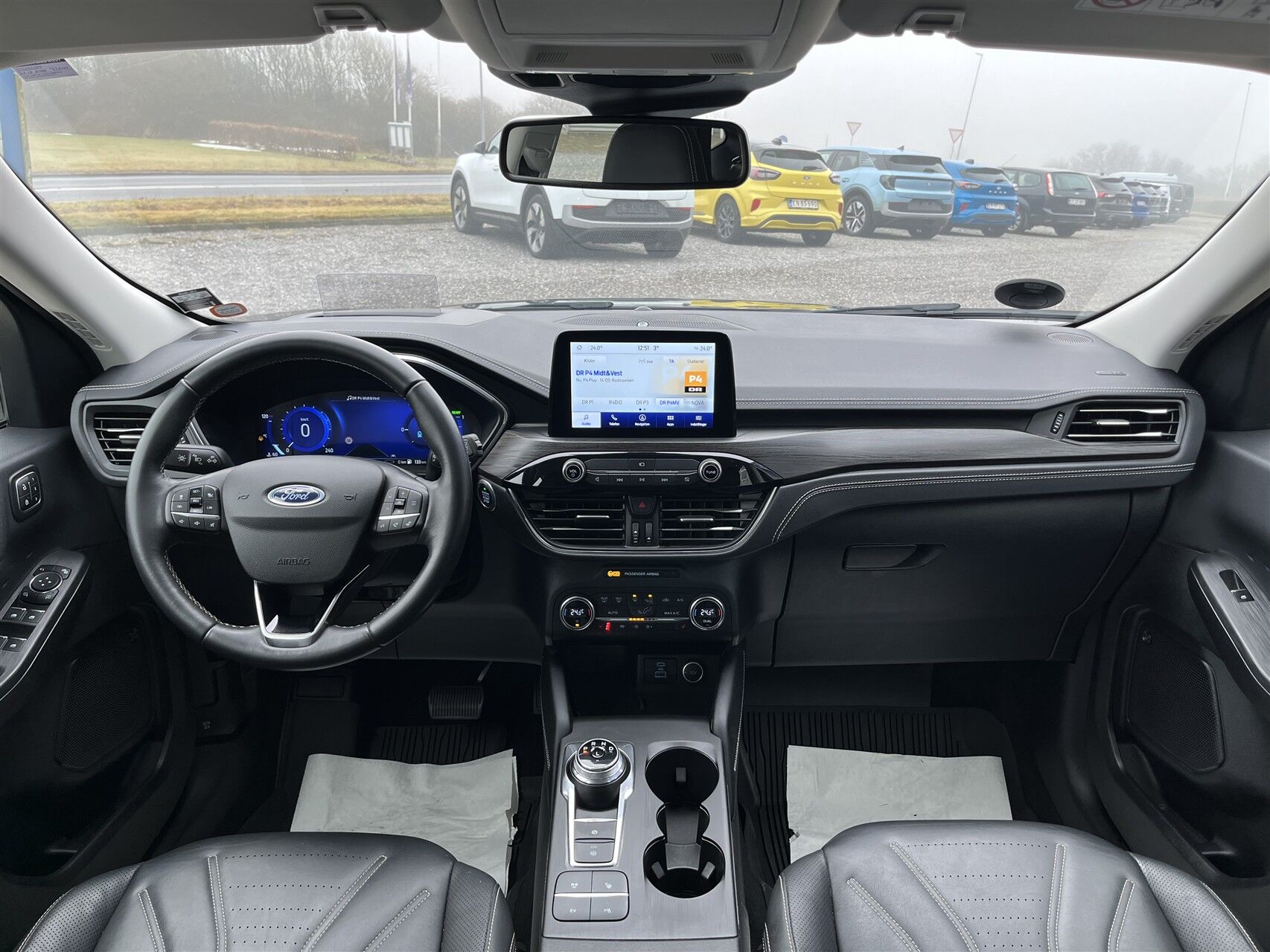 Billede af Ford Kuga 2,5 Plugin-hybrid Vignale CVT 225HK 5d Trinl. Gear