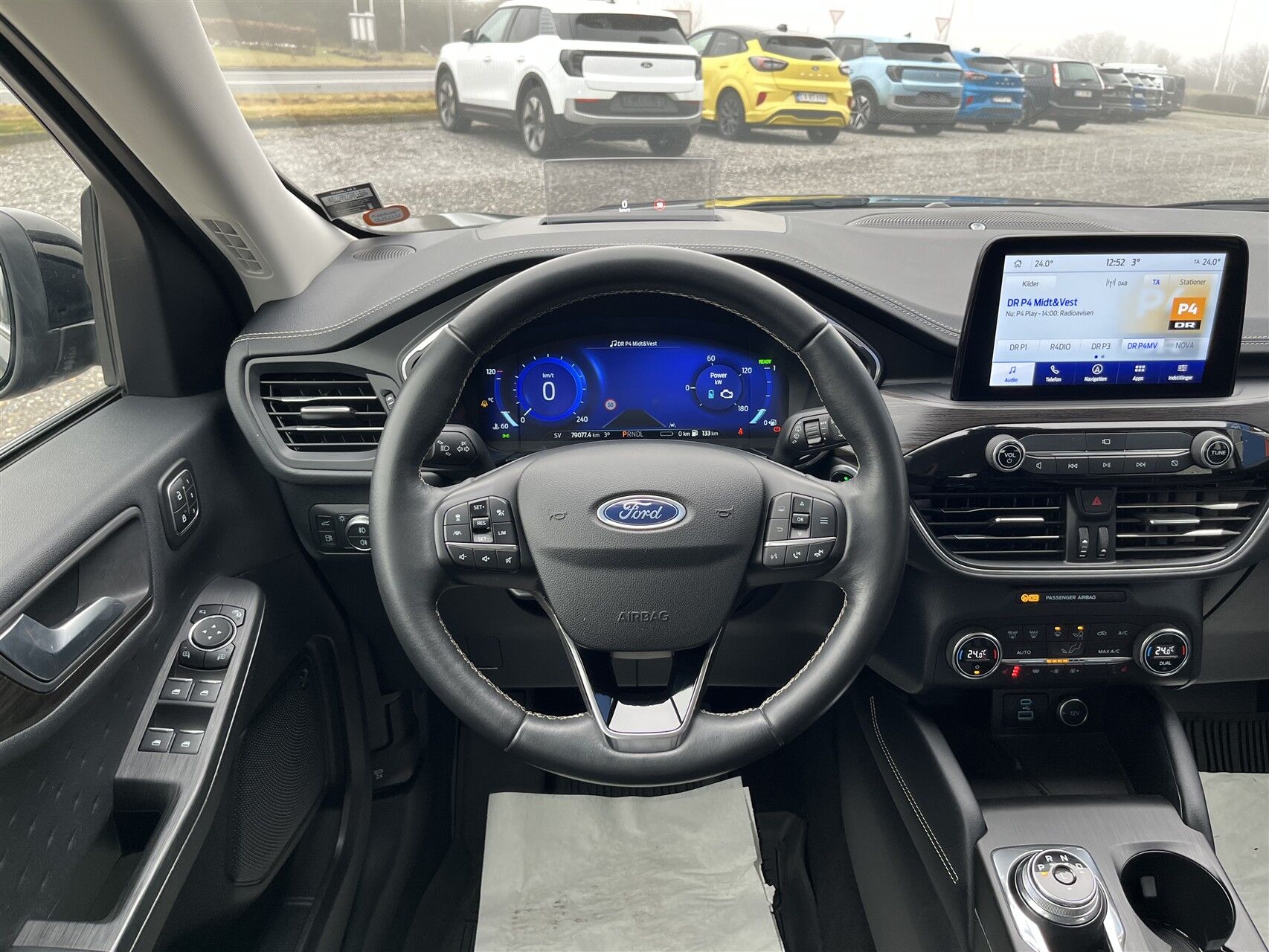 Billede af Ford Kuga 2,5 Plugin-hybrid Vignale CVT 225HK 5d Trinl. Gear