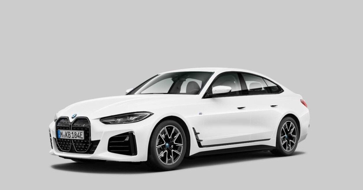 Billede af BMW i4 eDrive40 Gran Coupé EL M-Sport 340HK 5d Aut.