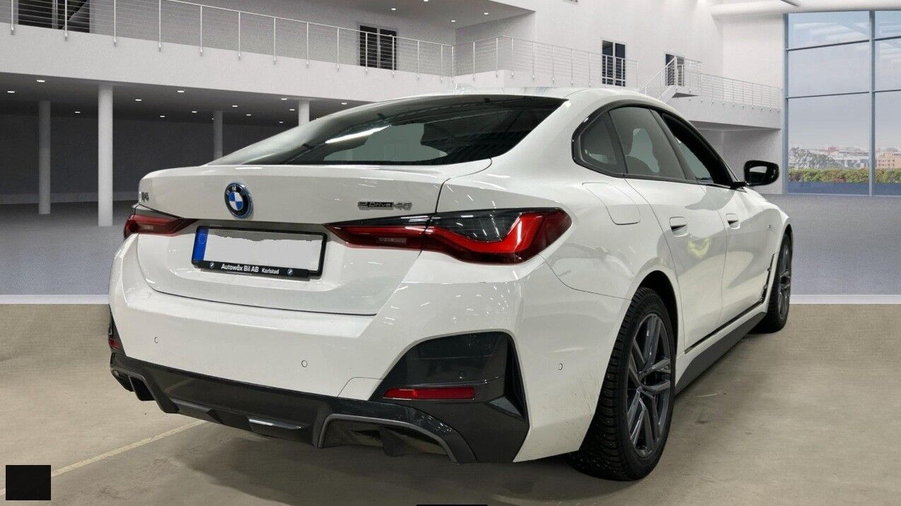 Billede af BMW i4 eDrive40 Gran Coupé EL M-Sport 340HK 5d Aut.