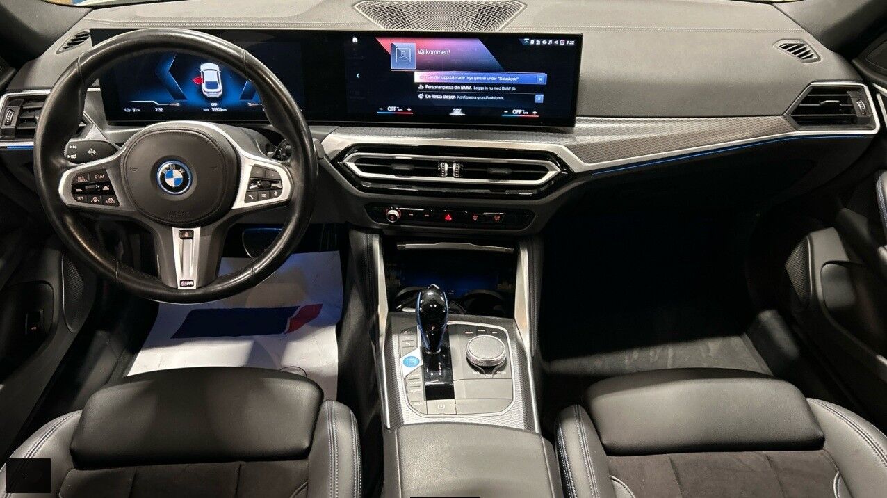 Billede af BMW i4 eDrive40 Gran Coupé EL M-Sport 340HK 5d Aut.