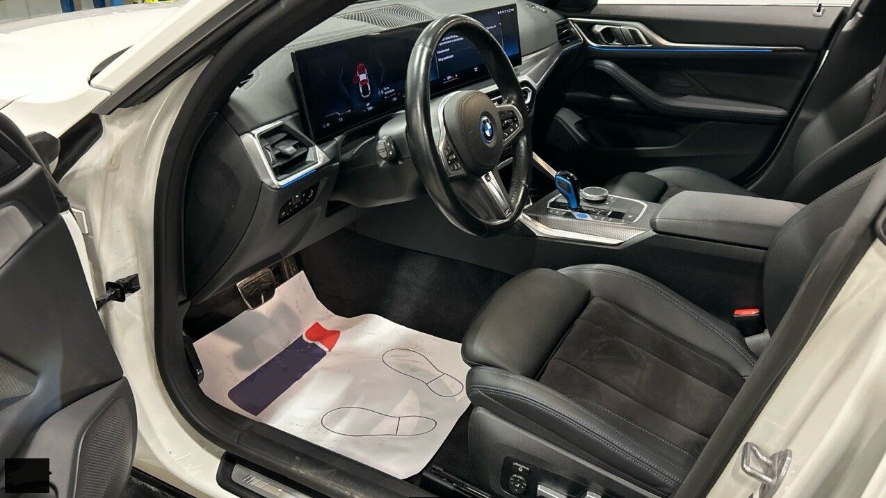 Billede af BMW i4 eDrive40 Gran Coupé EL M-Sport 340HK 5d Aut.