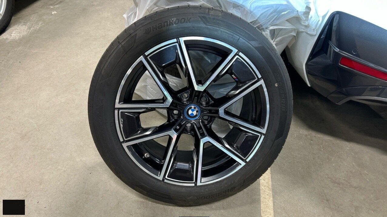 Billede af BMW i4 eDrive40 Gran Coupé EL M-Sport 340HK 5d Aut.
