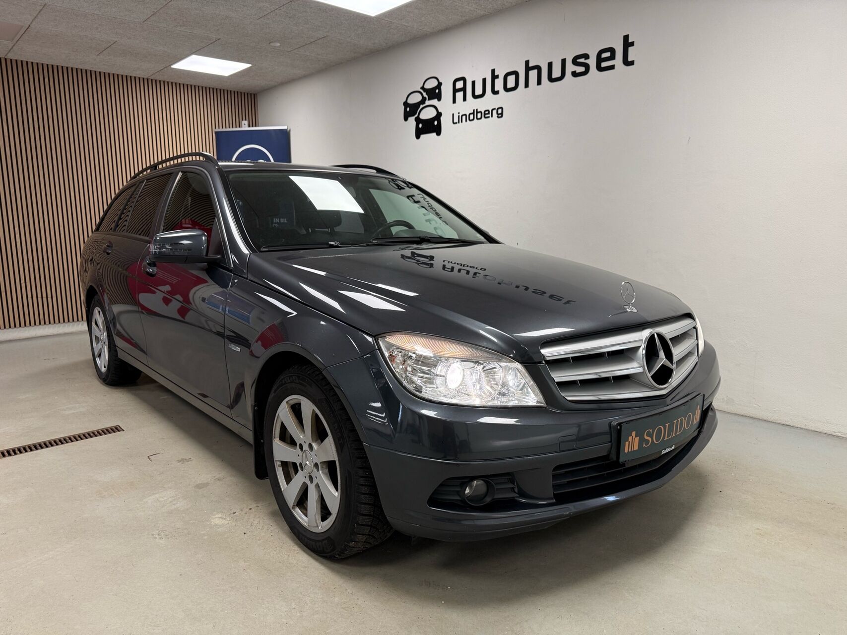 Billede af Mercedes-Benz C250 d T 2,1 CDI BlueEfficiency 204HK Stc Aut.