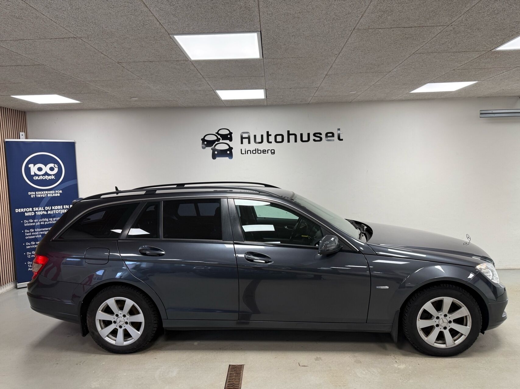 Billede af Mercedes-Benz C250 d T 2,1 CDI BlueEfficiency 204HK Stc Aut.