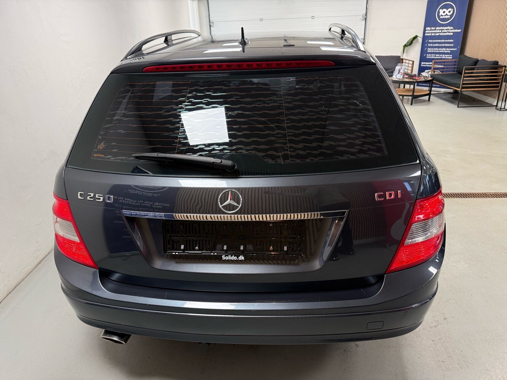 Billede af Mercedes-Benz C250 d T 2,1 CDI BlueEfficiency 204HK Stc Aut.