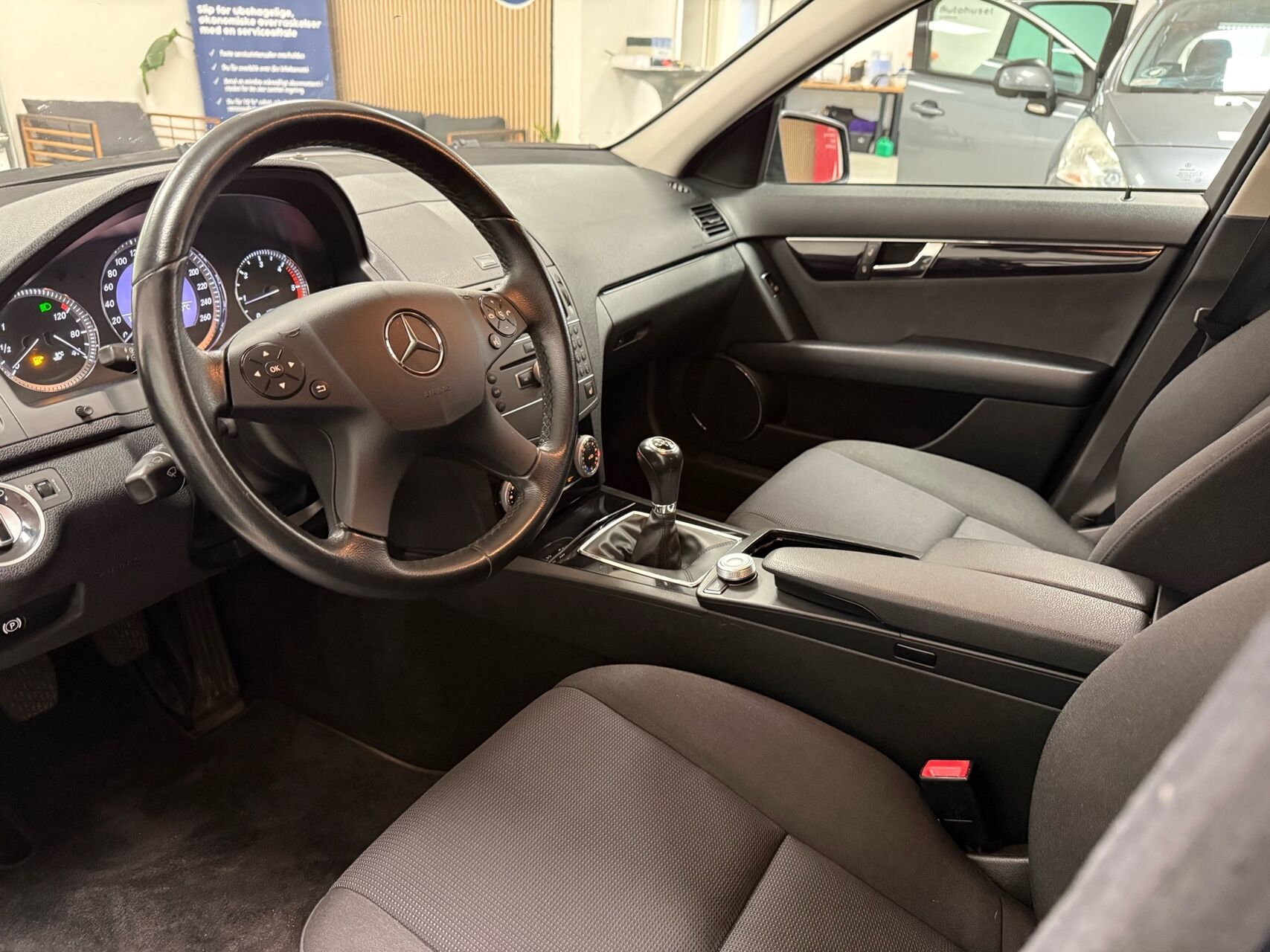 Billede af Mercedes-Benz C250 d T 2,1 CDI BlueEfficiency 204HK Stc Aut.