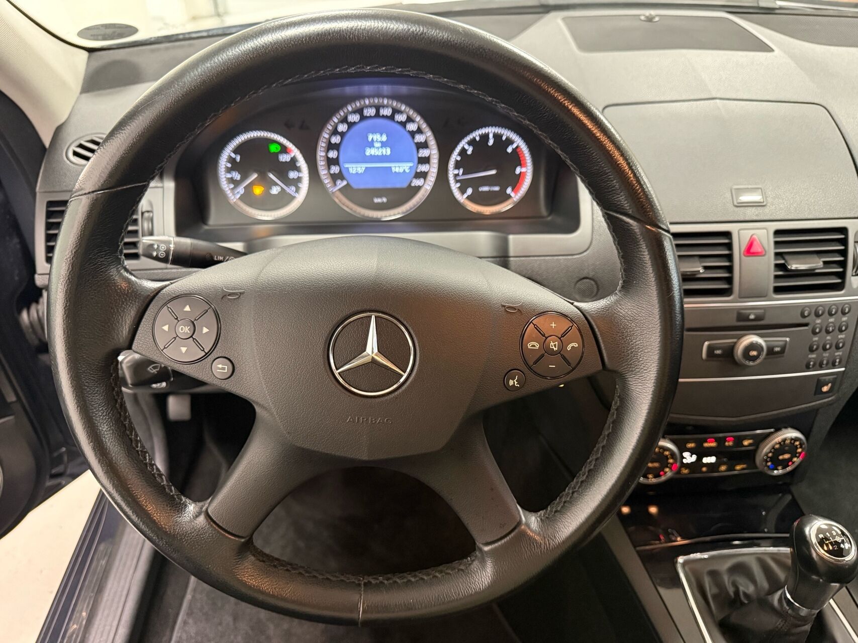 Billede af Mercedes-Benz C250 d T 2,1 CDI BlueEfficiency 204HK Stc Aut.