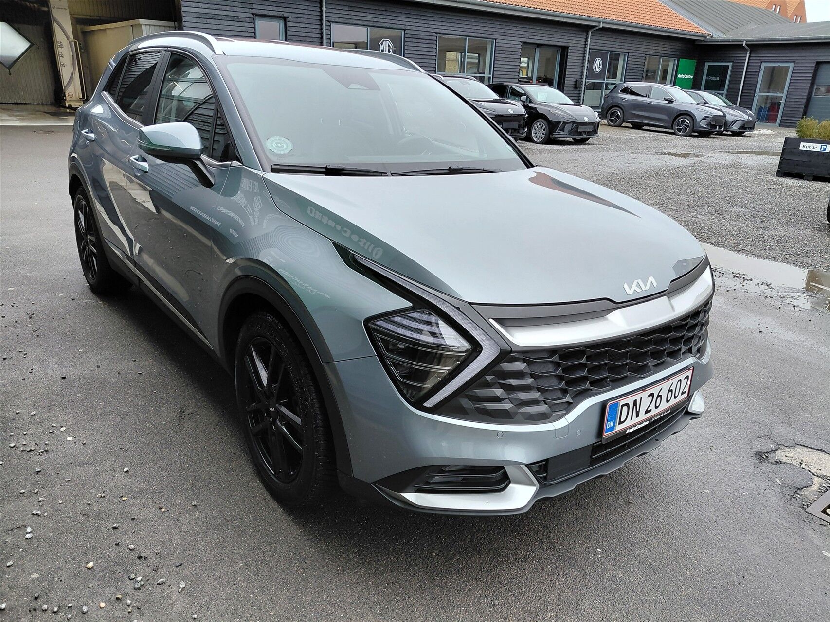 Billede af Kia Sportage 1,6 T-GDI  Plugin-hybrid Upgrade 4WD DCT 265HK 5d 6g Aut.