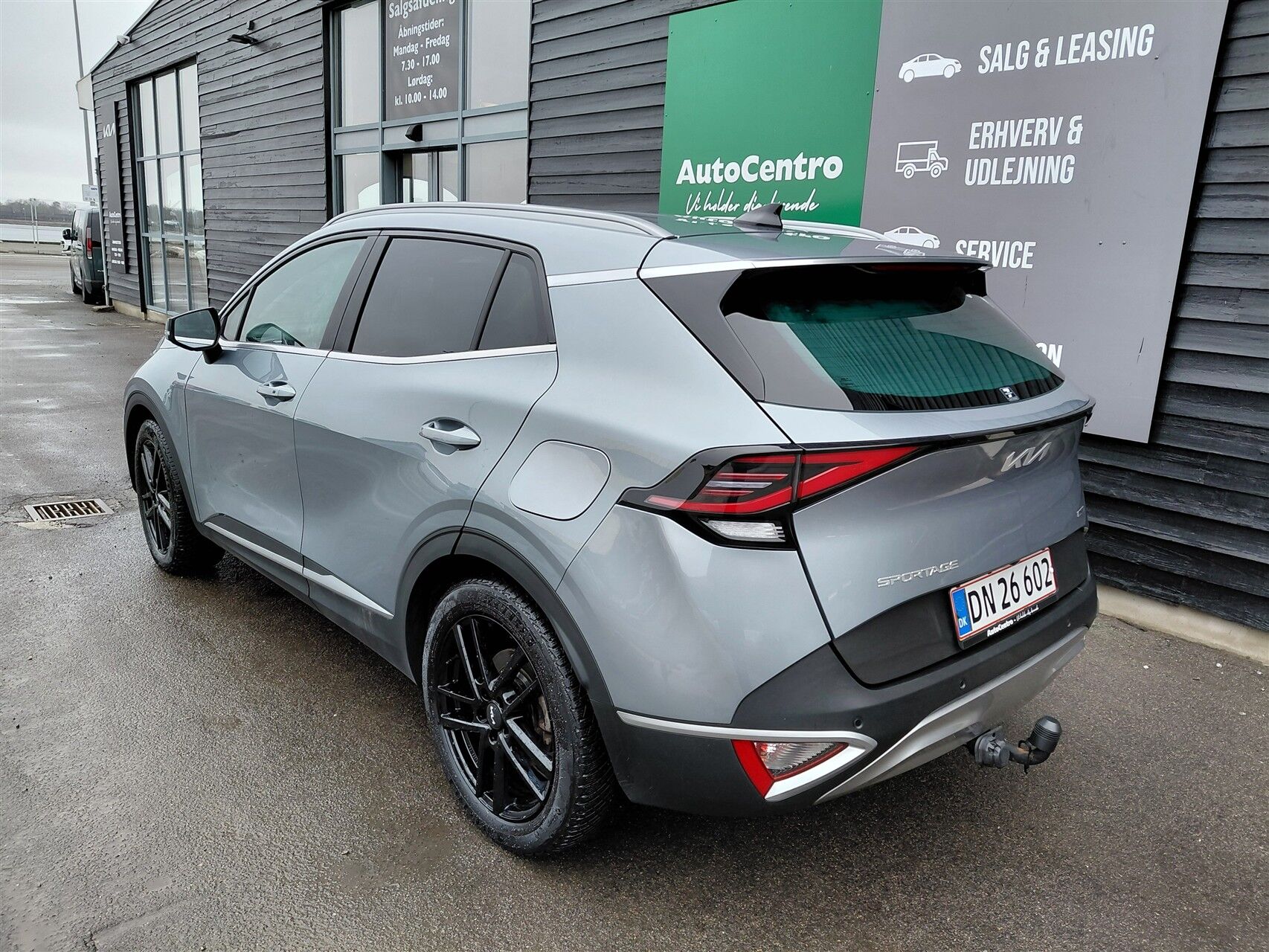 Billede af Kia Sportage 1,6 T-GDI  Plugin-hybrid Upgrade 4WD DCT 265HK 5d 6g Aut.