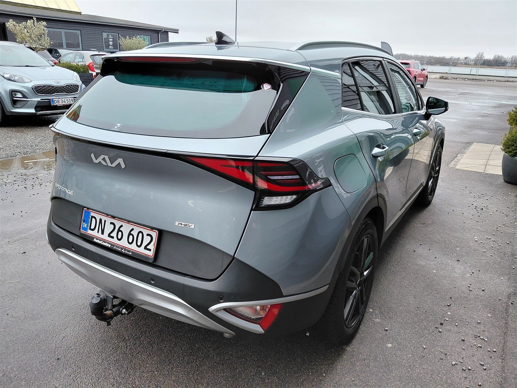 Billede af Kia Sportage 1,6 T-GDI  Plugin-hybrid Upgrade 4WD DCT 265HK 5d 6g Aut.