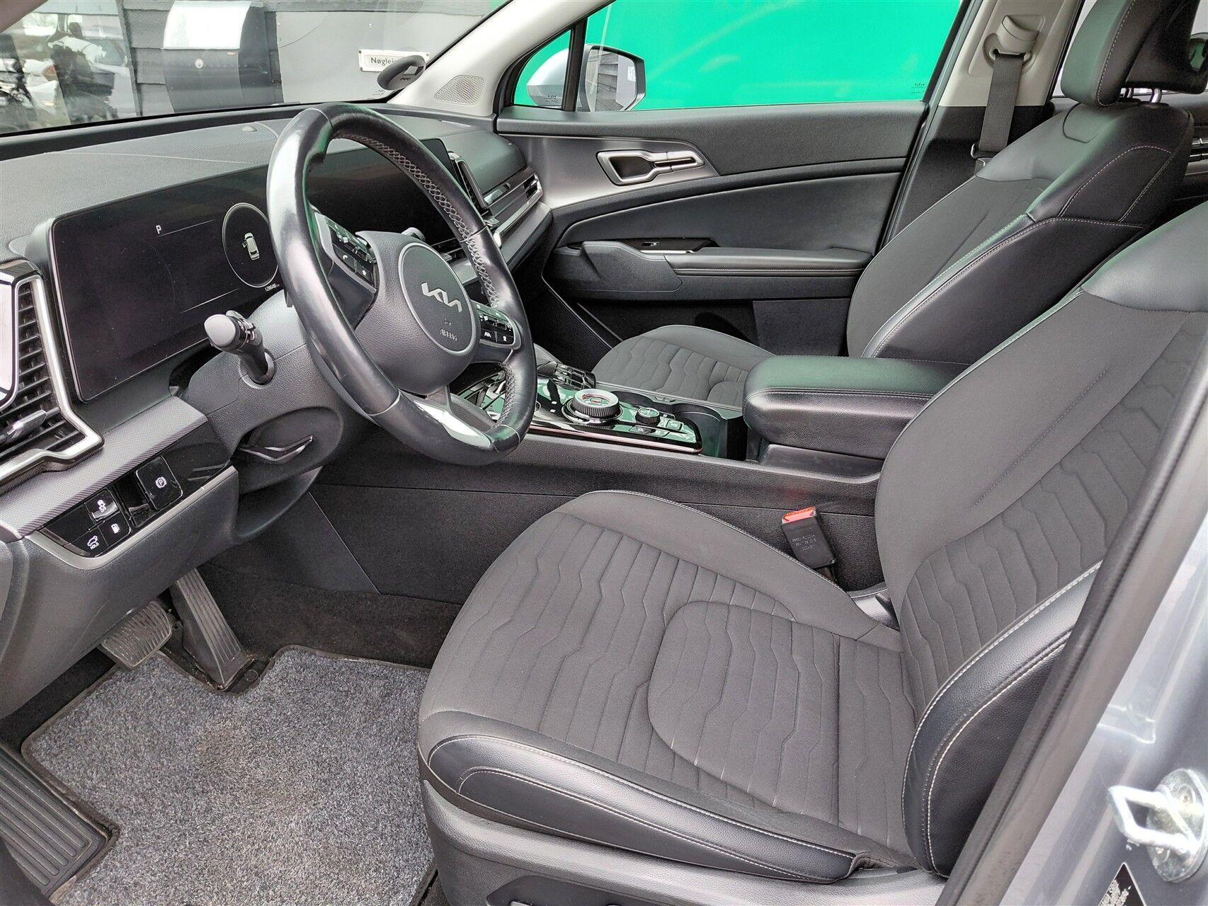 Billede af Kia Sportage 1,6 T-GDI  Plugin-hybrid Upgrade 4WD DCT 265HK 5d 6g Aut.