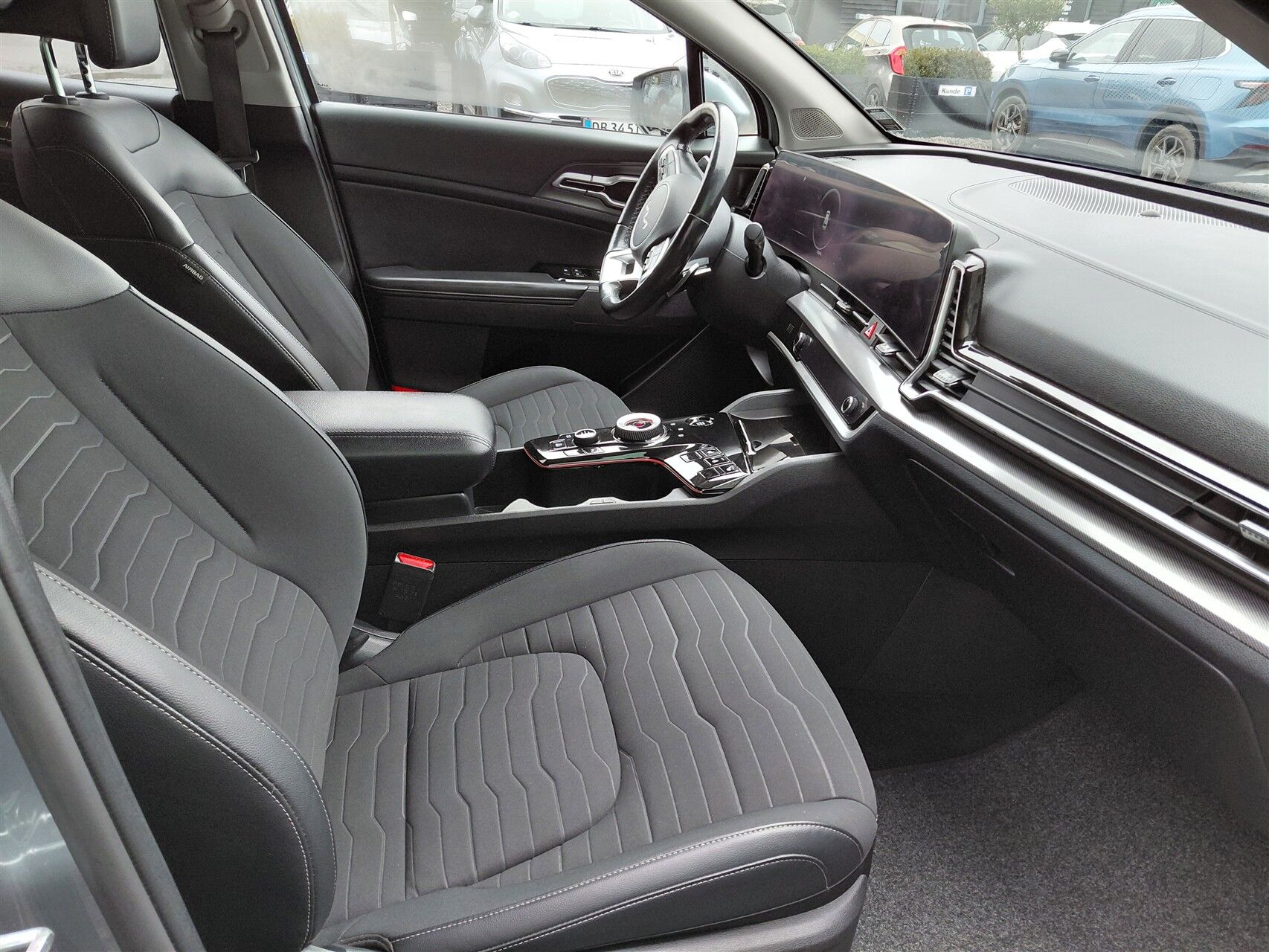 Billede af Kia Sportage 1,6 T-GDI  Plugin-hybrid Upgrade 4WD DCT 265HK 5d 6g Aut.