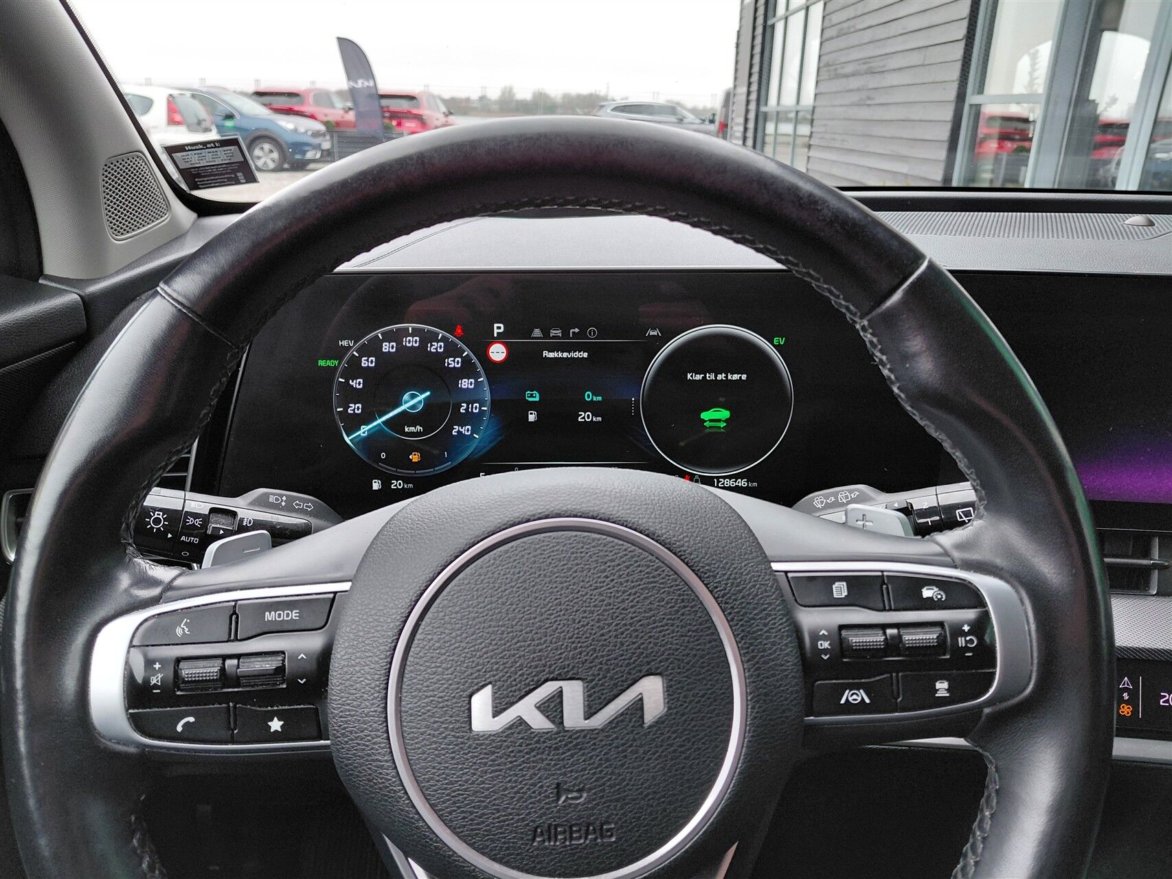 Billede af Kia Sportage 1,6 T-GDI  Plugin-hybrid Upgrade 4WD DCT 265HK 5d 6g Aut.