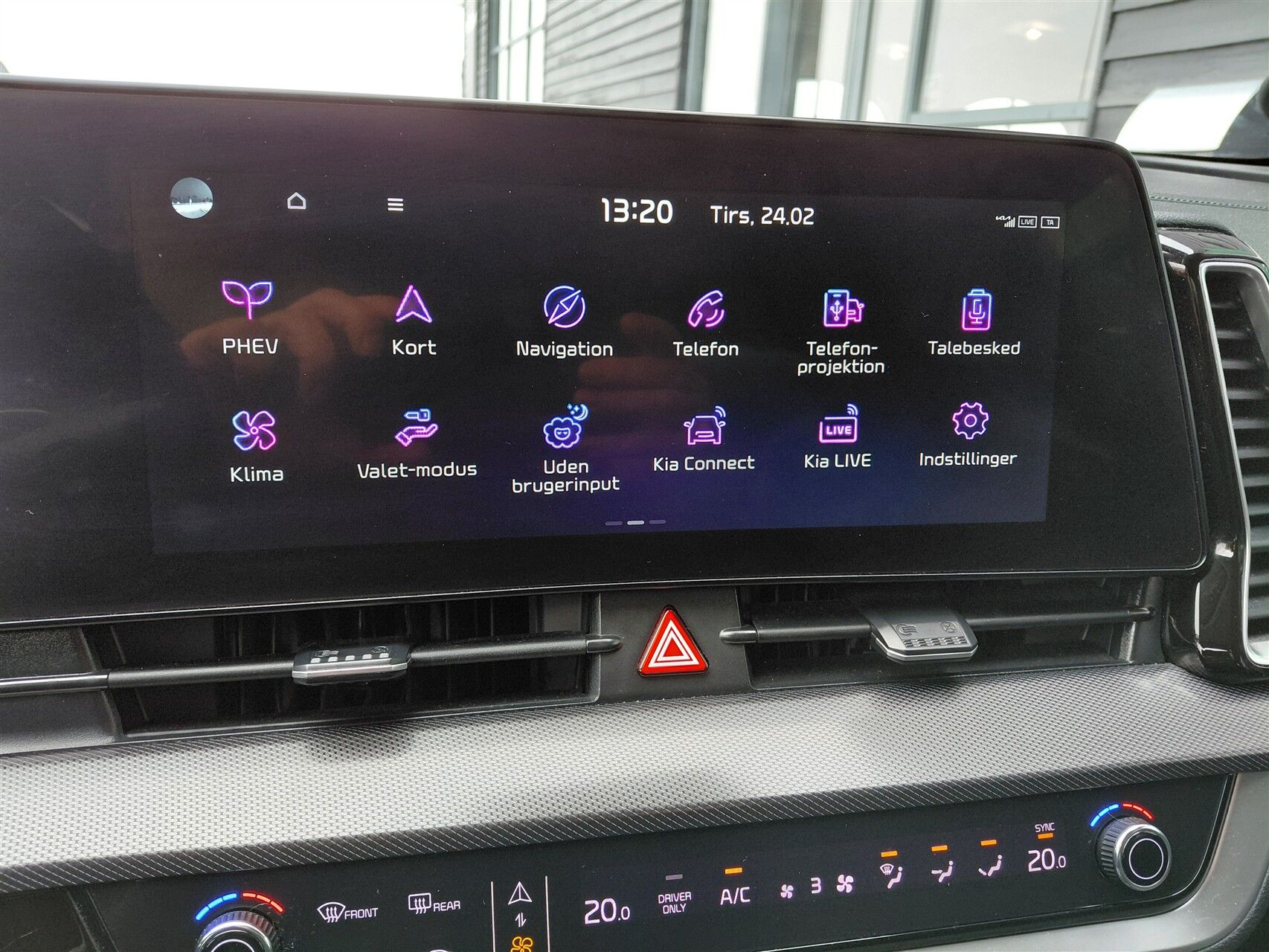 Billede af Kia Sportage 1,6 T-GDI  Plugin-hybrid Upgrade 4WD DCT 265HK 5d 6g Aut.