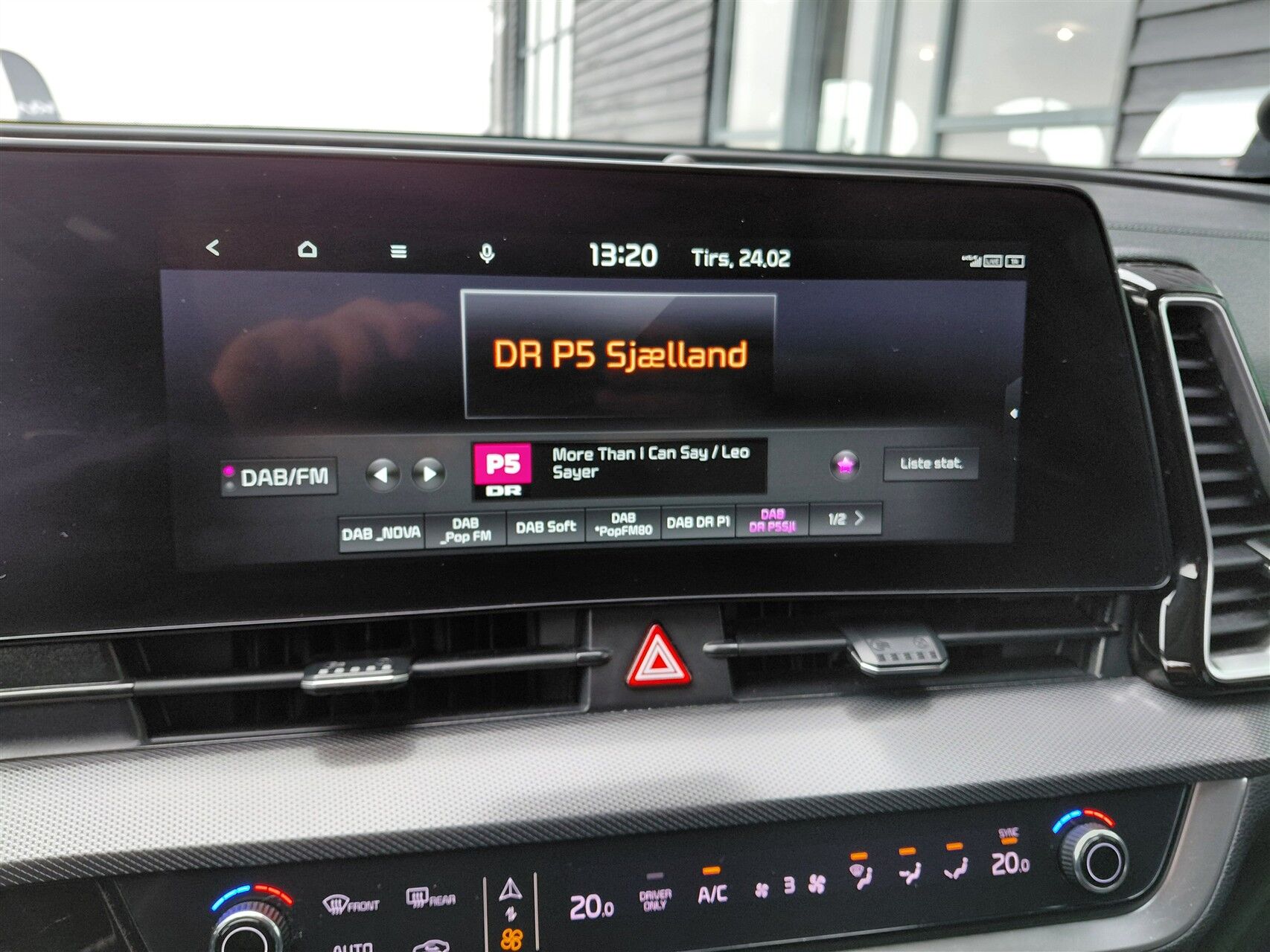 Billede af Kia Sportage 1,6 T-GDI  Plugin-hybrid Upgrade 4WD DCT 265HK 5d 6g Aut.