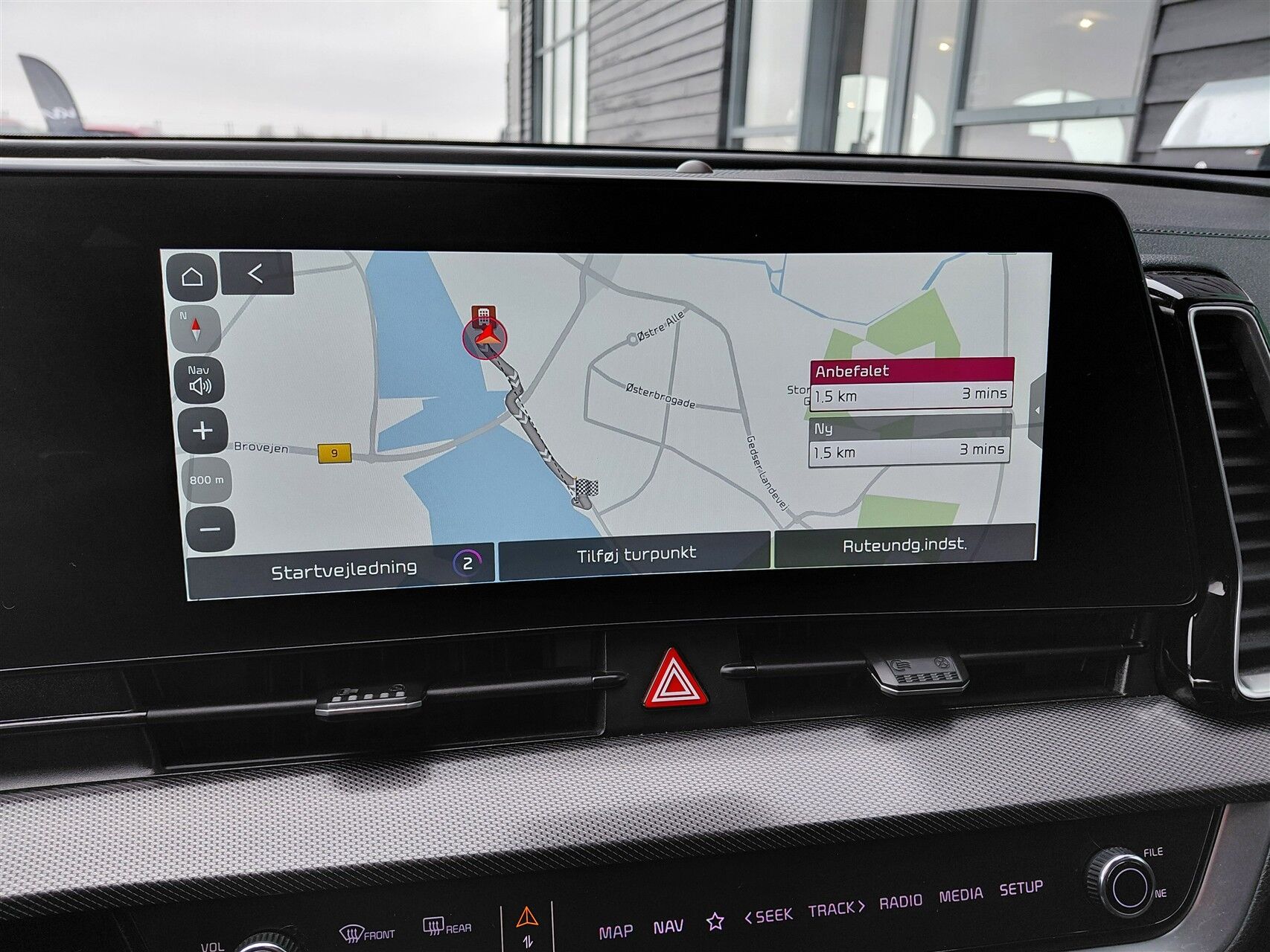 Billede af Kia Sportage 1,6 T-GDI  Plugin-hybrid Upgrade 4WD DCT 265HK 5d 6g Aut.