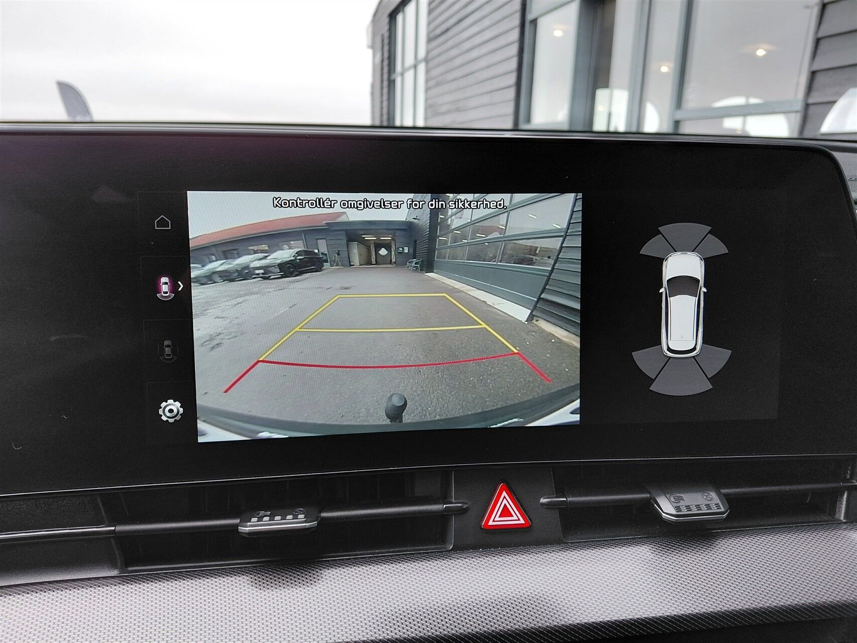 Billede af Kia Sportage 1,6 T-GDI  Plugin-hybrid Upgrade 4WD DCT 265HK 5d 6g Aut.