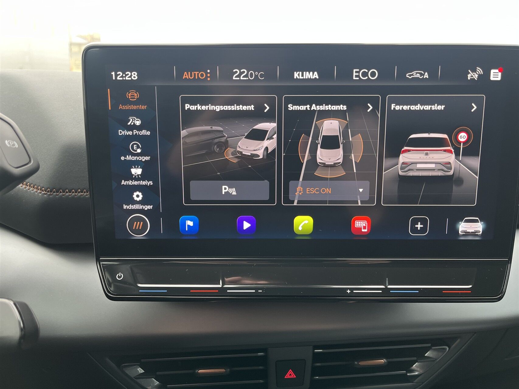 Billede af Cupra Born EL e-Boost 231HK 5d Aut.