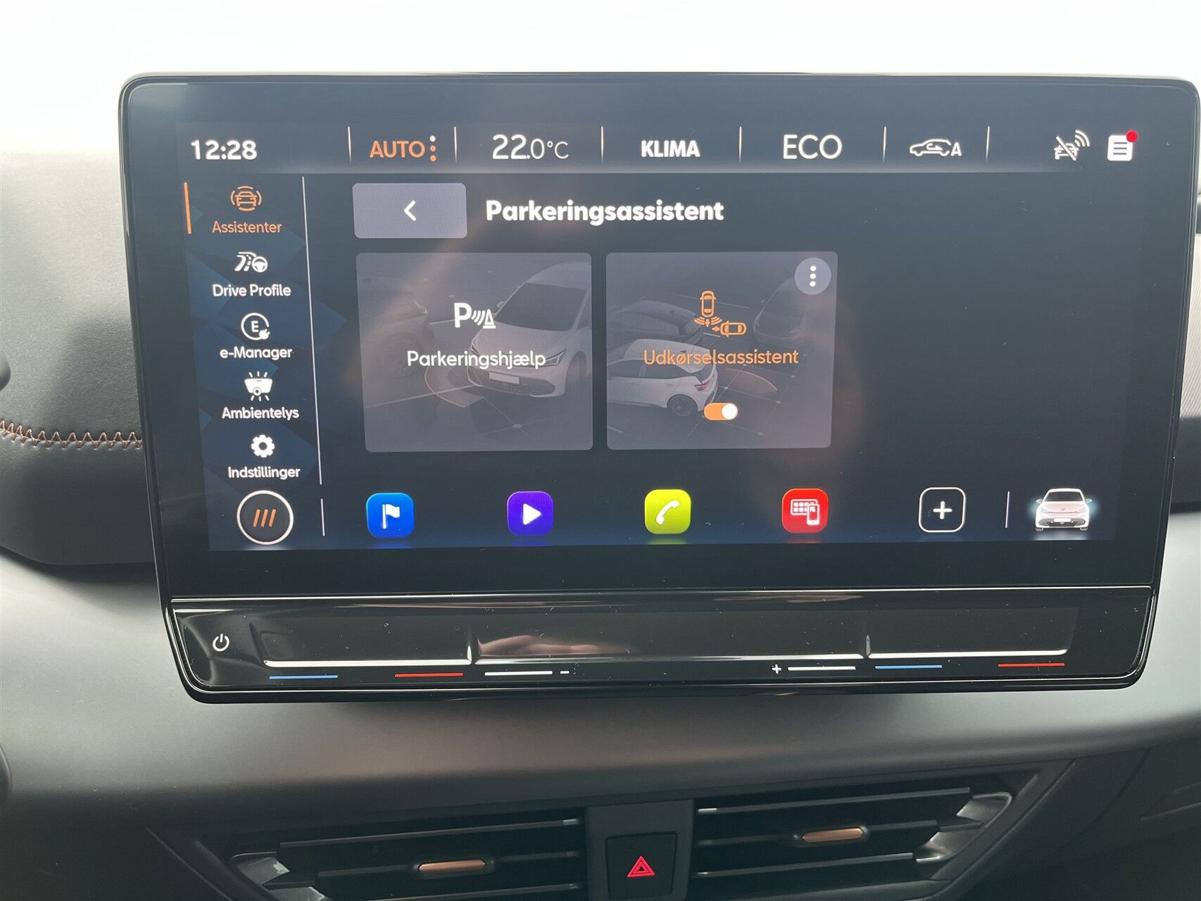 Billede af Cupra Born EL e-Boost 231HK 5d Aut.