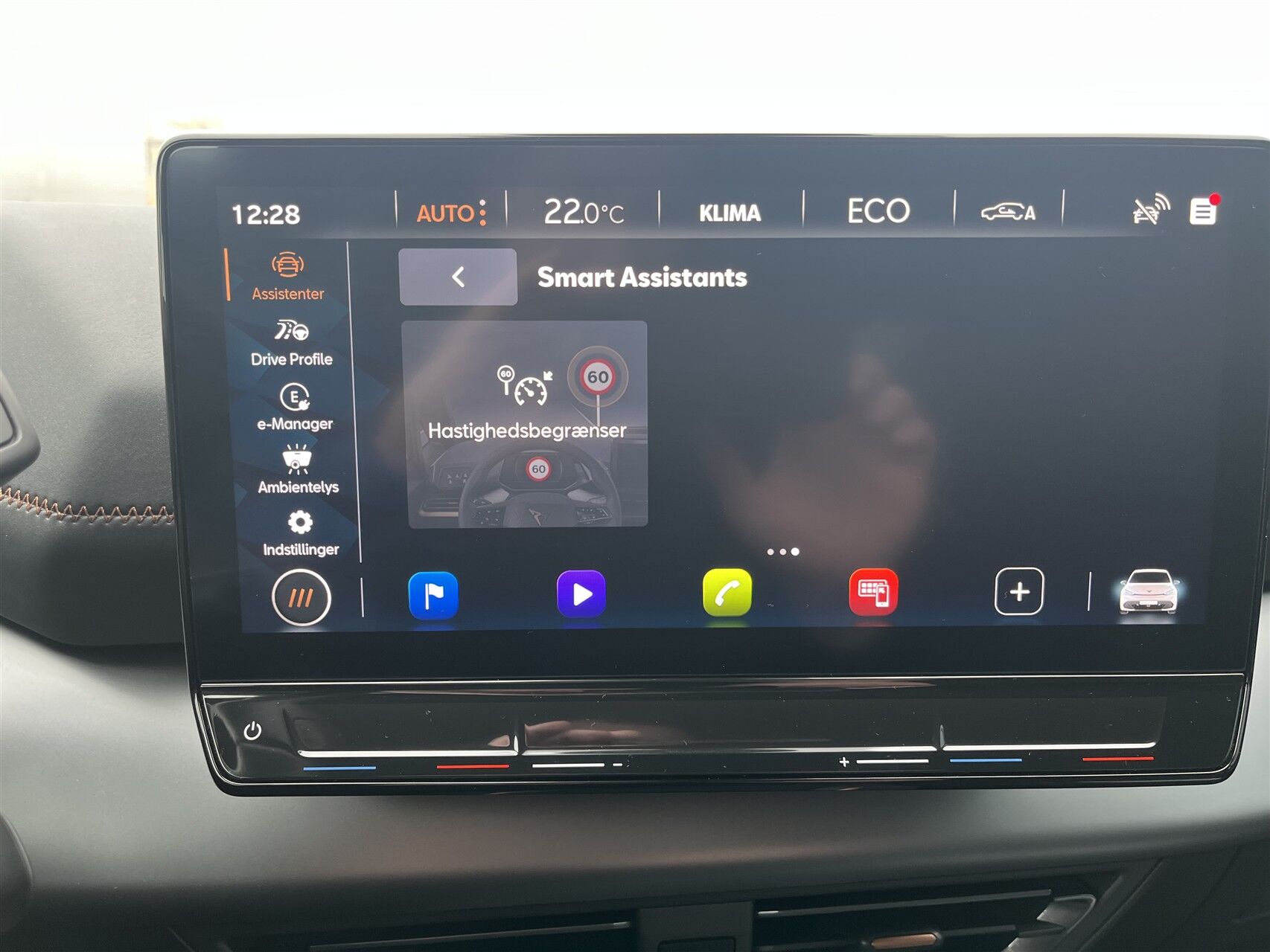 Billede af Cupra Born EL e-Boost 231HK 5d Aut.