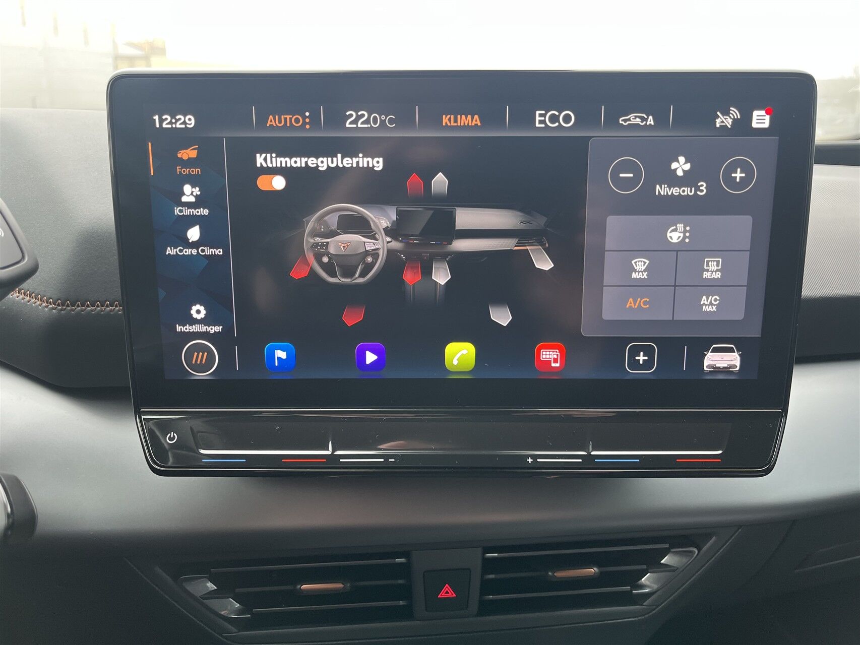 Billede af Cupra Born EL e-Boost 231HK 5d Aut.