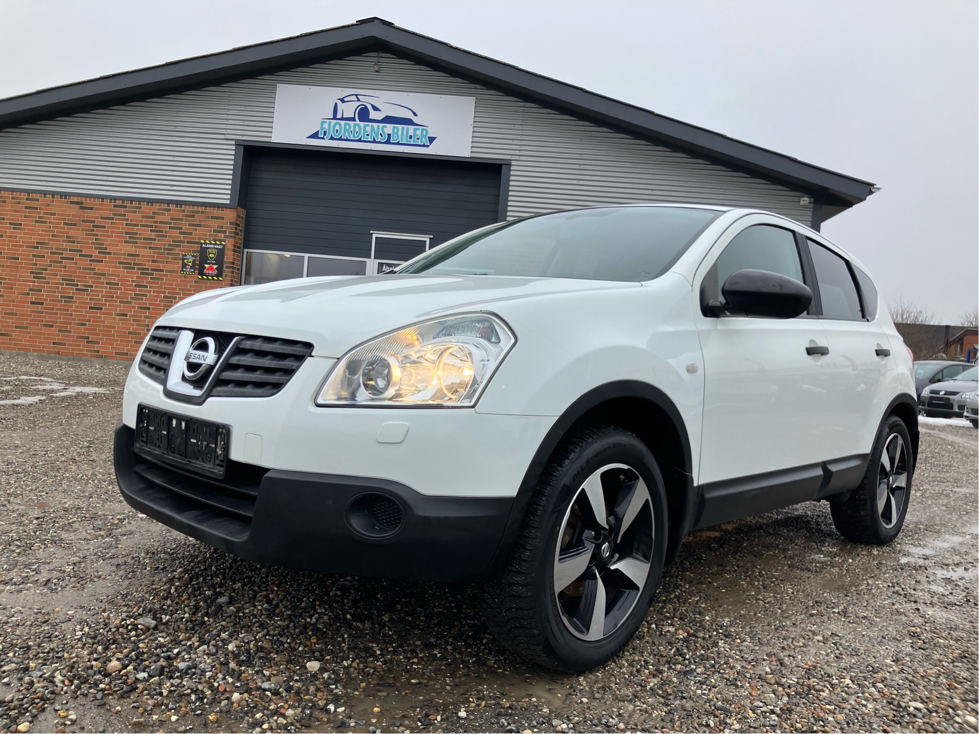 Billede af Nissan Qashqai 1,6 16V Acenta 4x2 115HK 5d