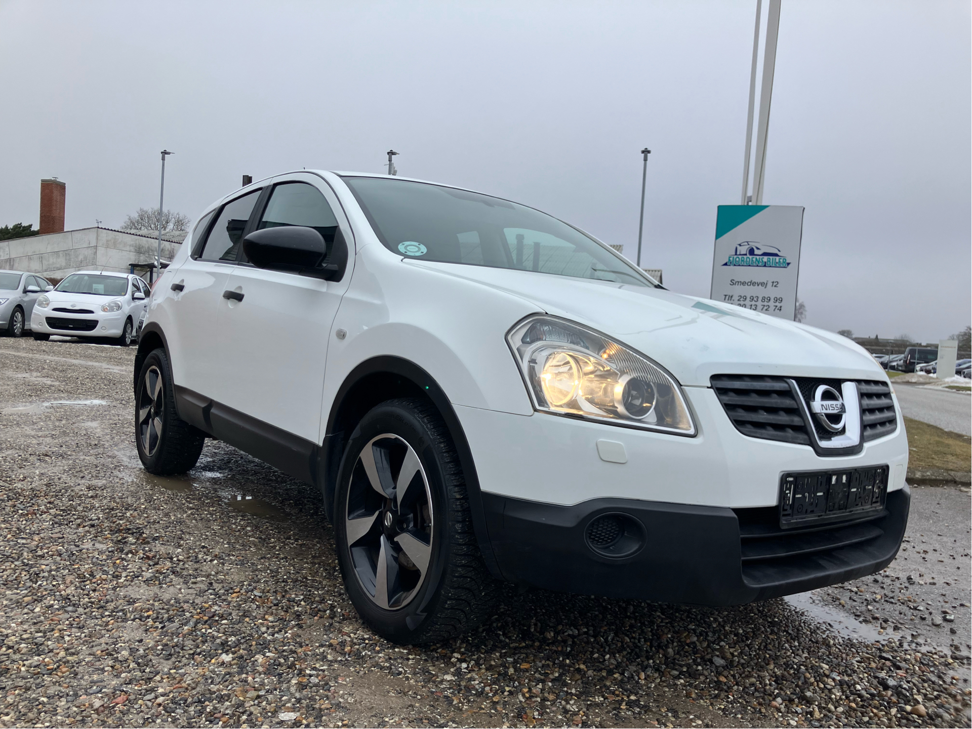 Billede af Nissan Qashqai 1,6 16V Acenta 4x2 115HK 5d