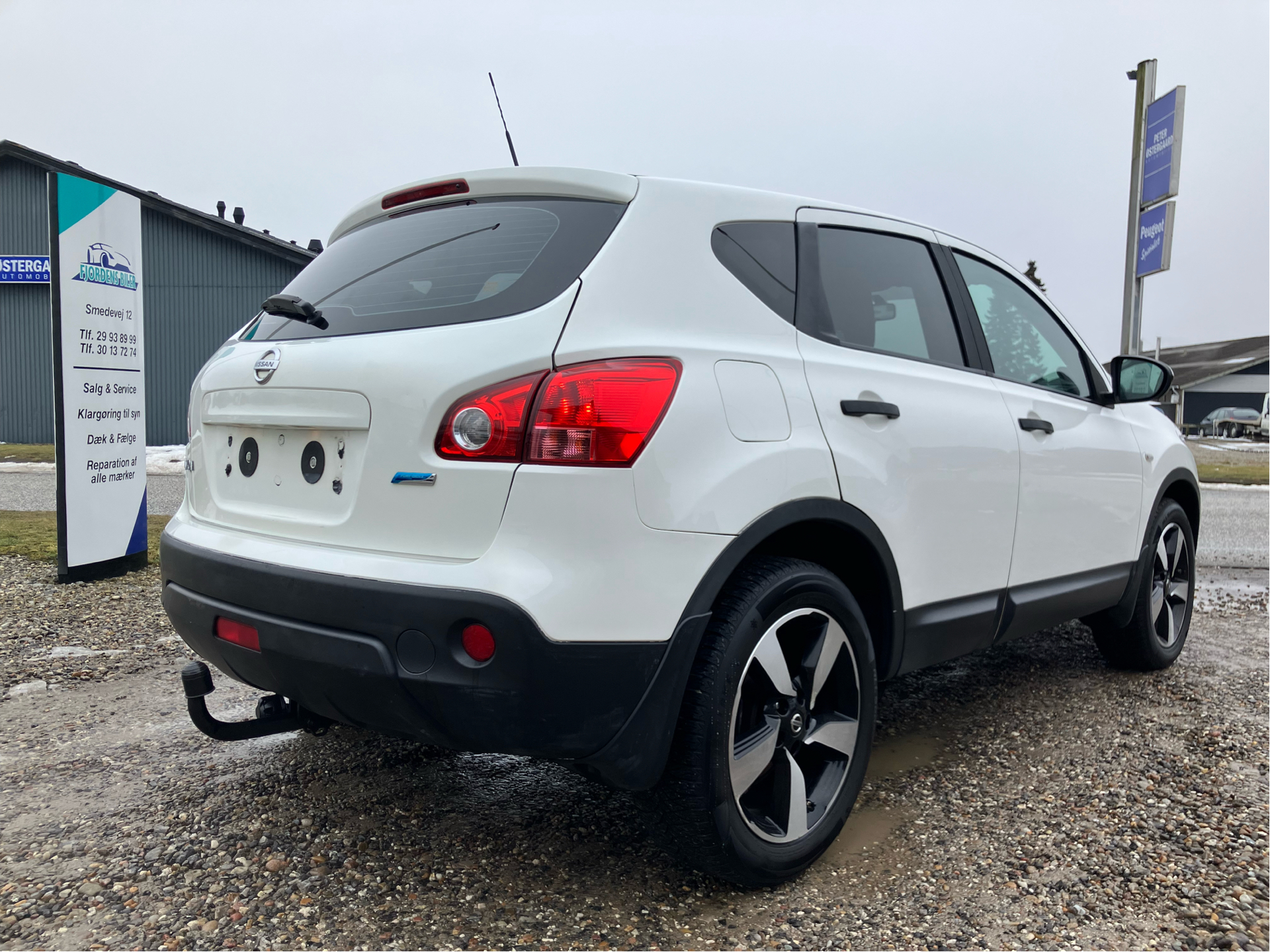Billede af Nissan Qashqai 1,6 16V Acenta 4x2 115HK 5d