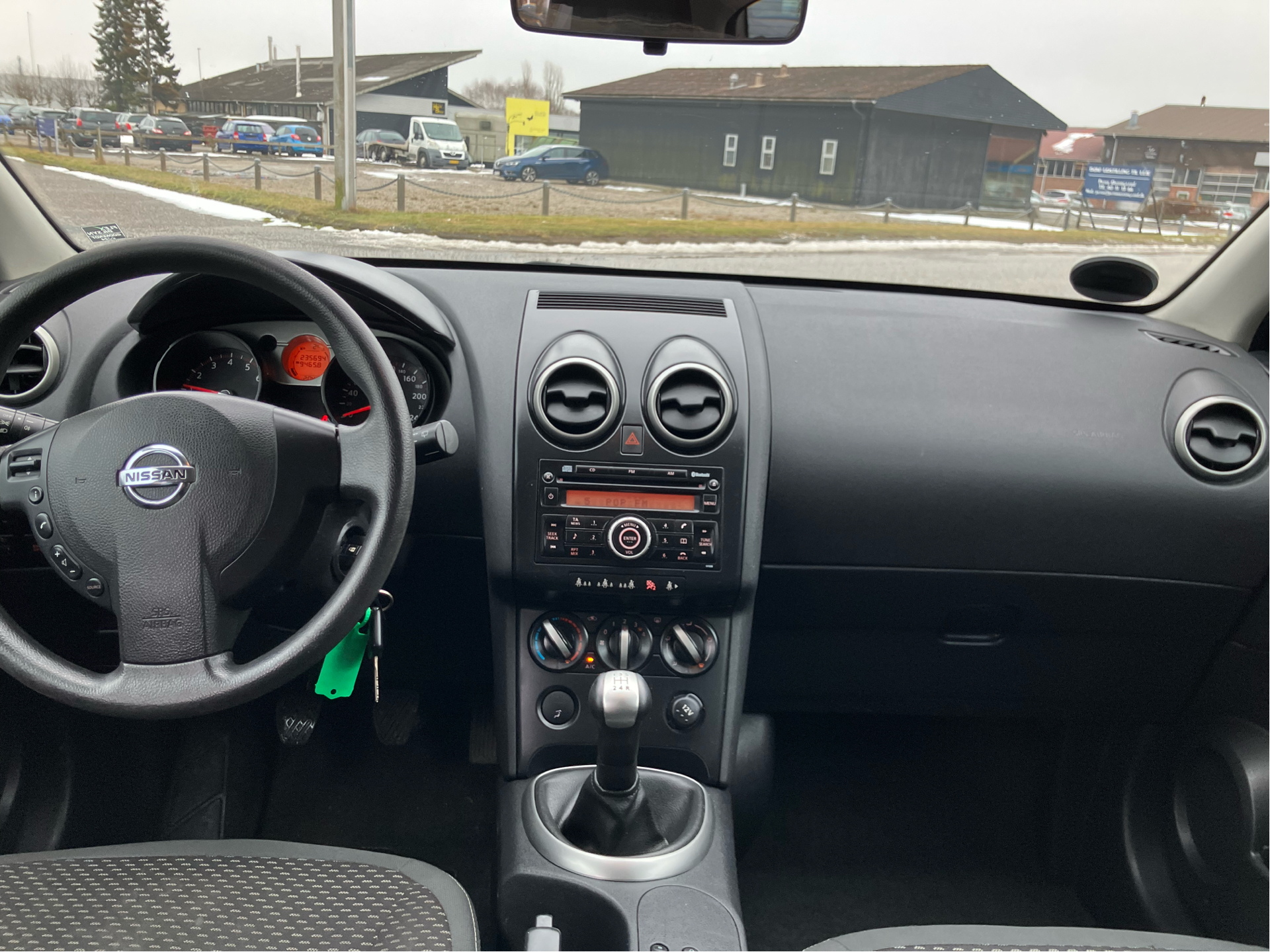 Billede af Nissan Qashqai 1,6 16V Acenta 4x2 115HK 5d