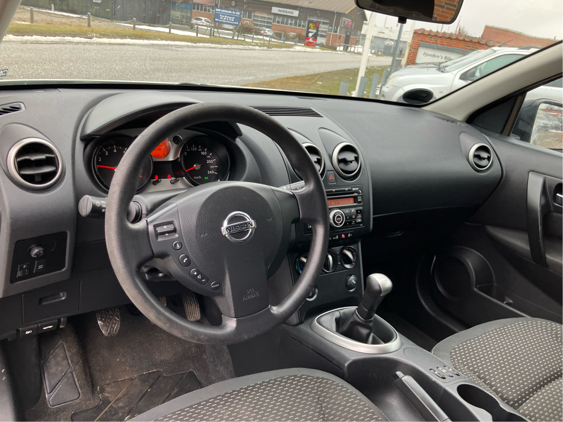 Billede af Nissan Qashqai 1,6 16V Acenta 4x2 115HK 5d