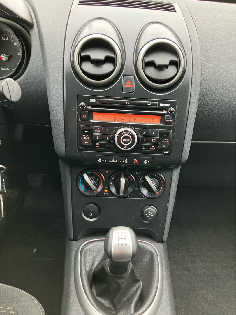 Billede af Nissan Qashqai 1,6 16V Acenta 4x2 115HK 5d