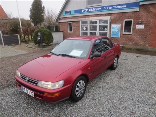 Toyota Corolla 1,3 XLi Galla 88HK