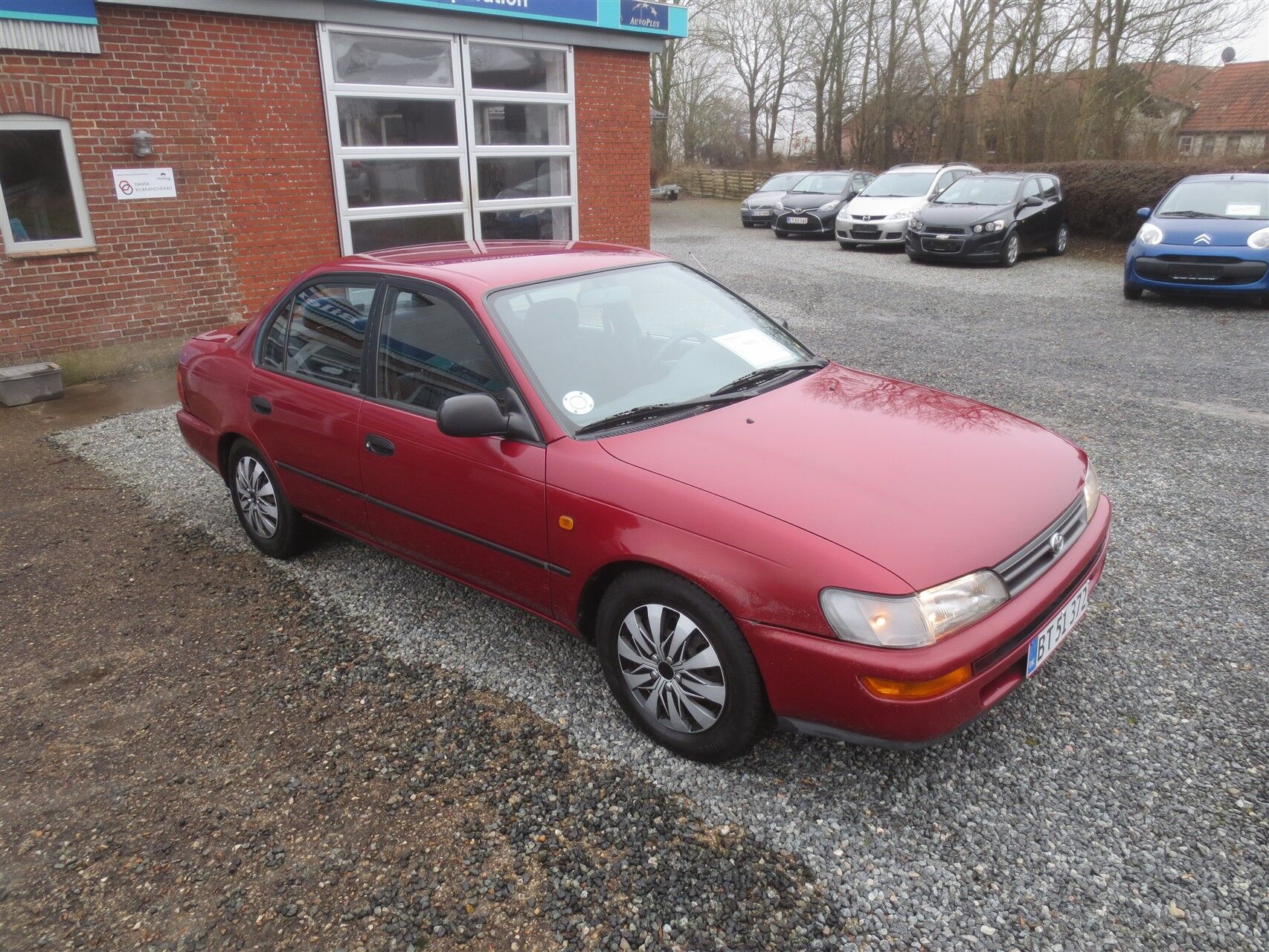 Billede af Toyota Corolla 1,3 XLi Galla 88HK