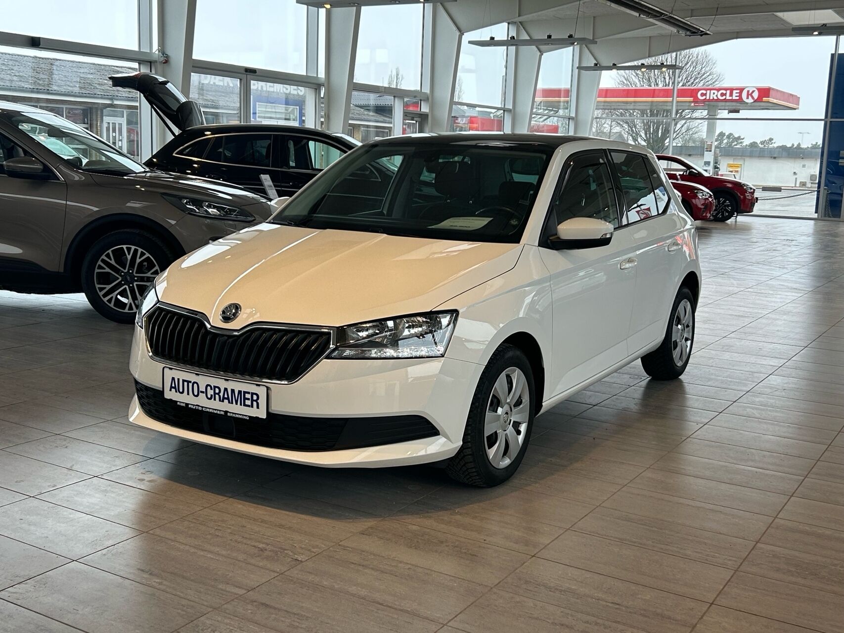 Billede af Skoda Fabia 1,0 MPI Ambition 75HK 5d