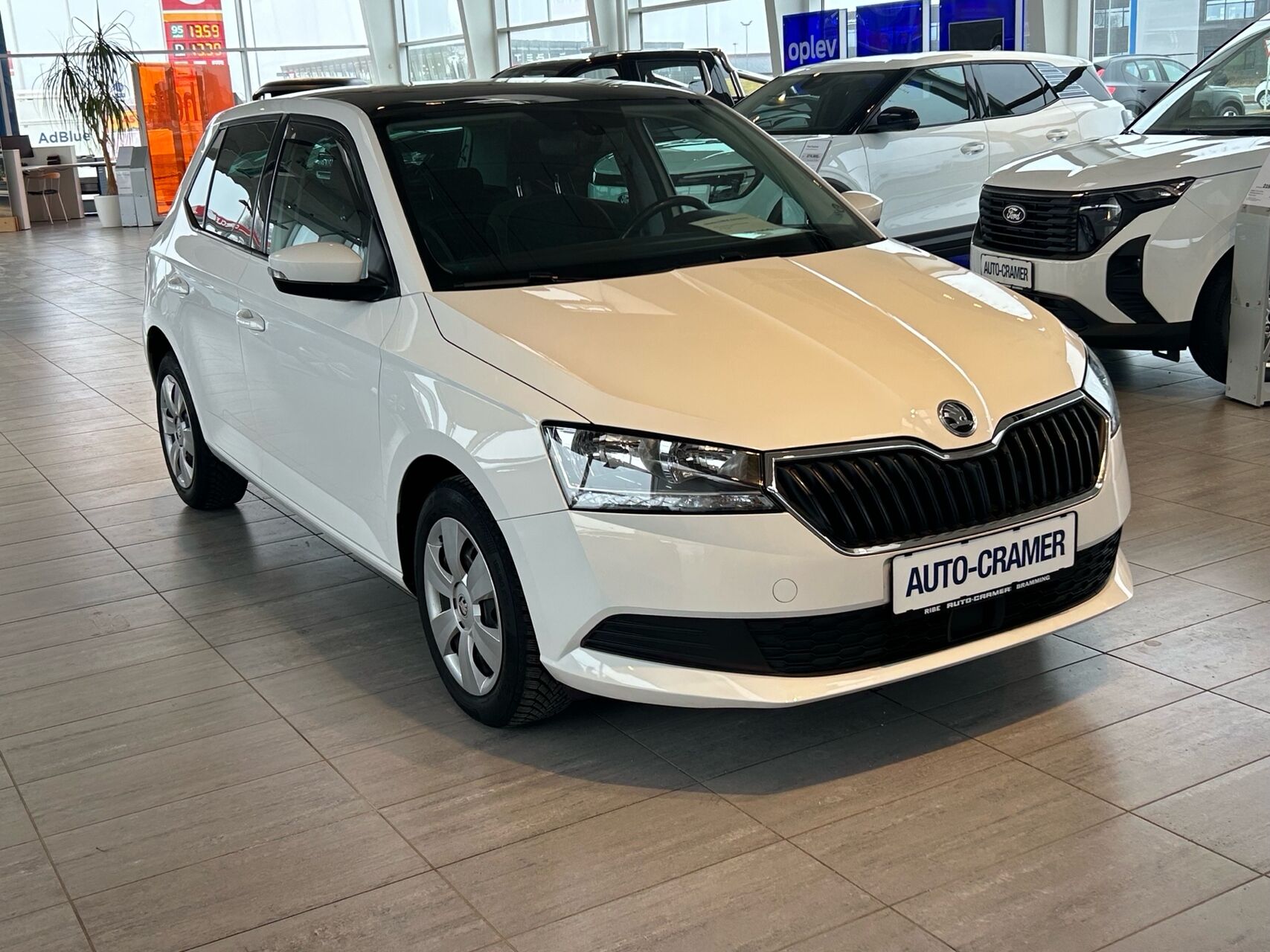 Billede af Skoda Fabia 1,0 MPI Ambition 75HK 5d