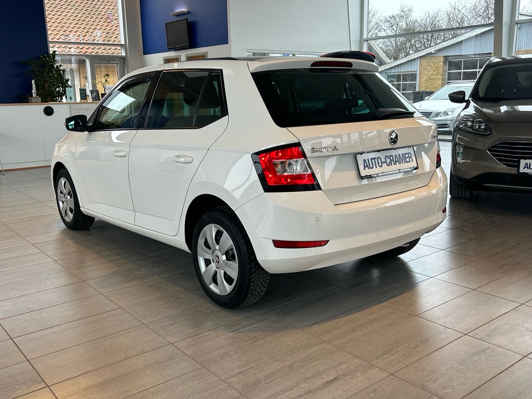 Billede af Skoda Fabia 1,0 MPI Ambition 75HK 5d