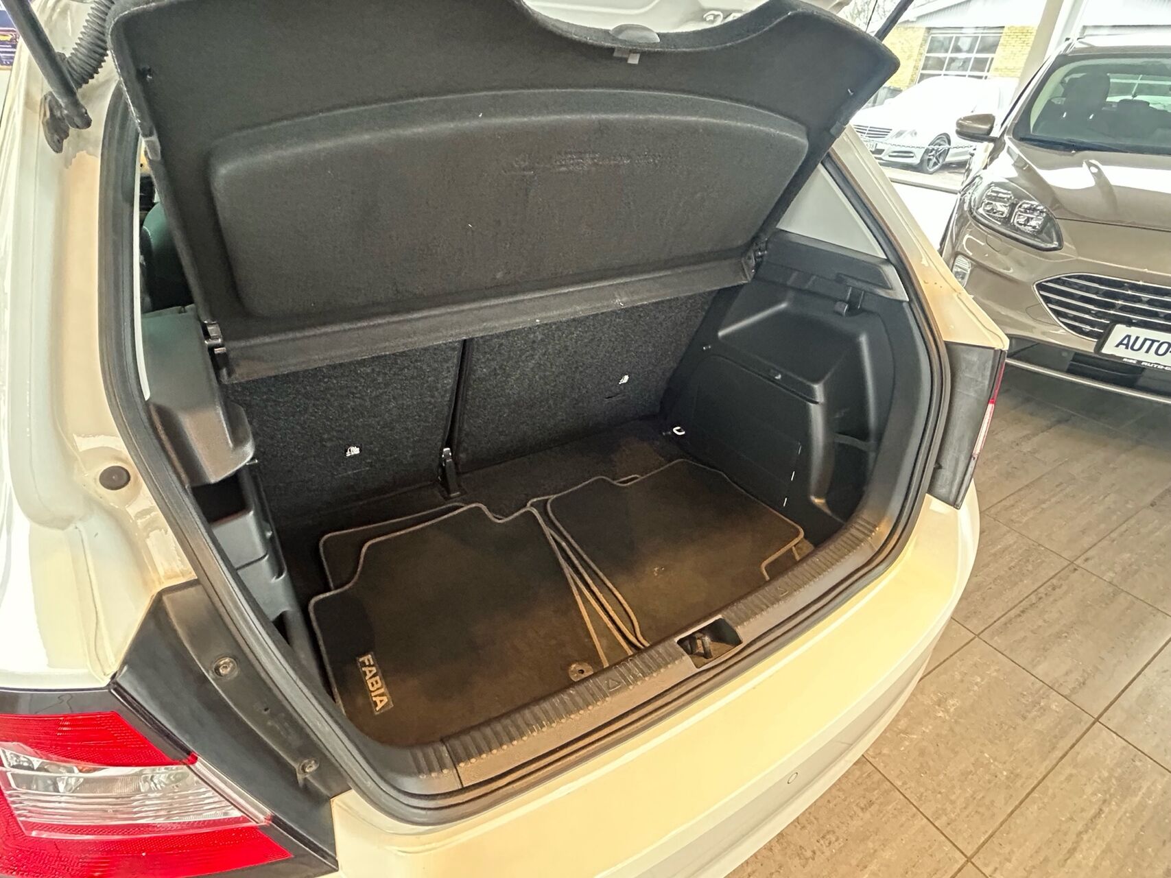 Billede af Skoda Fabia 1,0 MPI Ambition 75HK 5d