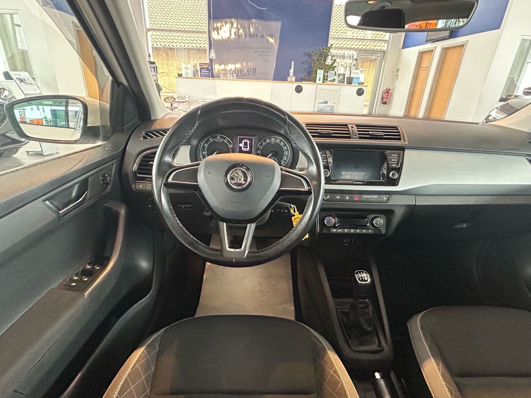 Billede af Skoda Fabia 1,0 MPI Ambition 75HK 5d