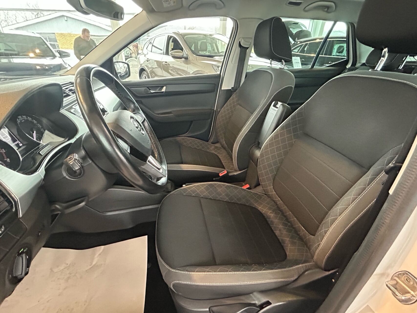 Billede af Skoda Fabia 1,0 MPI Ambition 75HK 5d