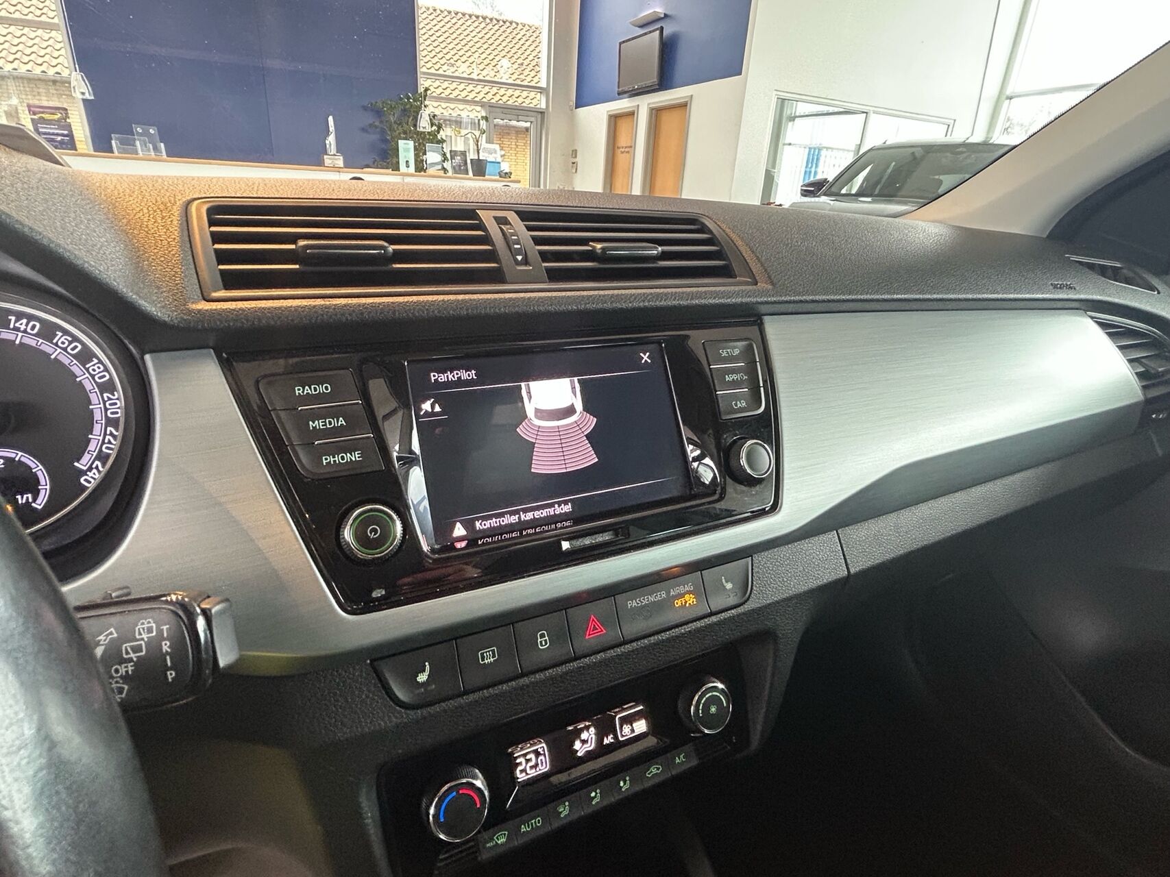 Billede af Skoda Fabia 1,0 MPI Ambition 75HK 5d