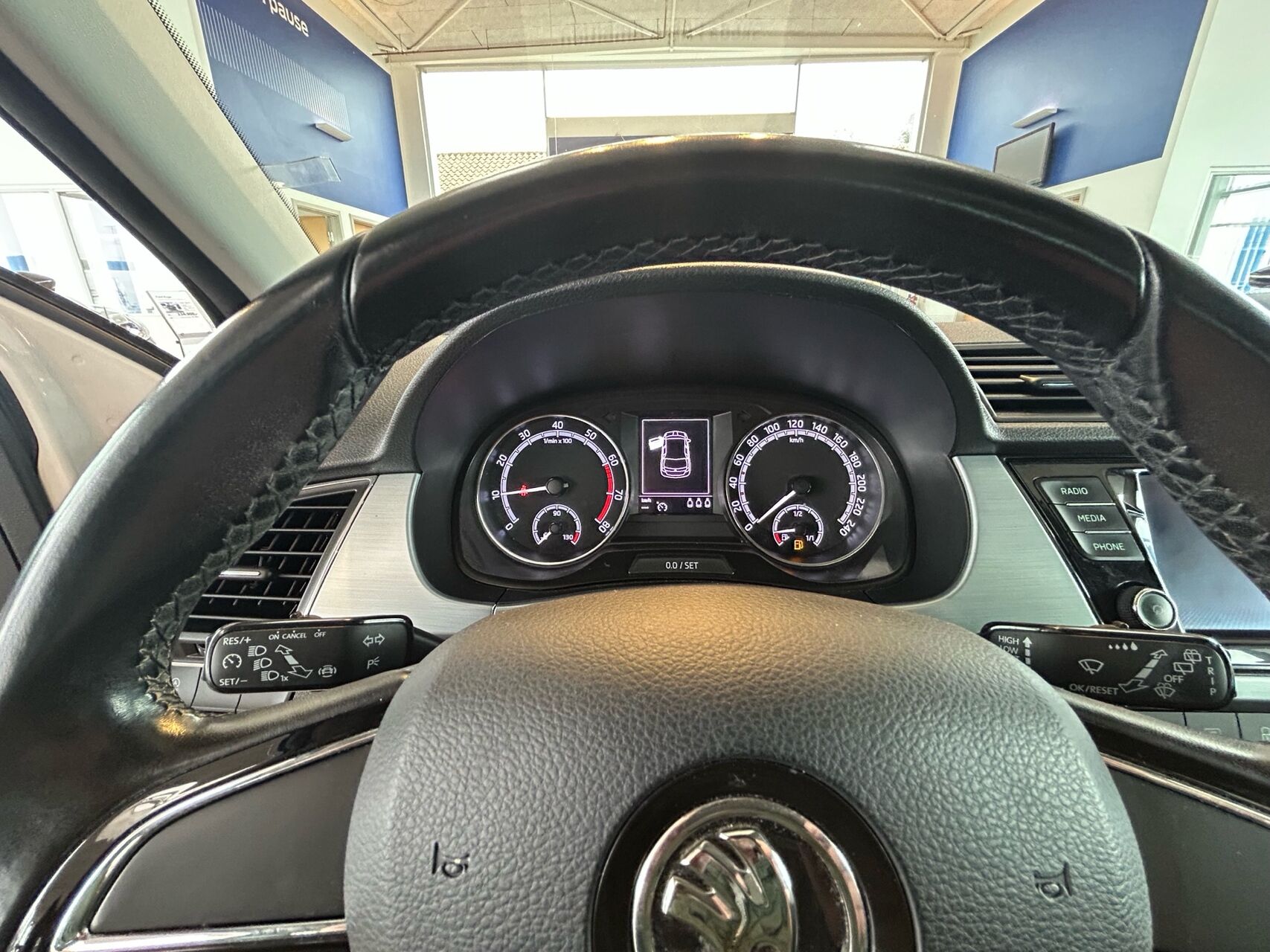 Billede af Skoda Fabia 1,0 MPI Ambition 75HK 5d