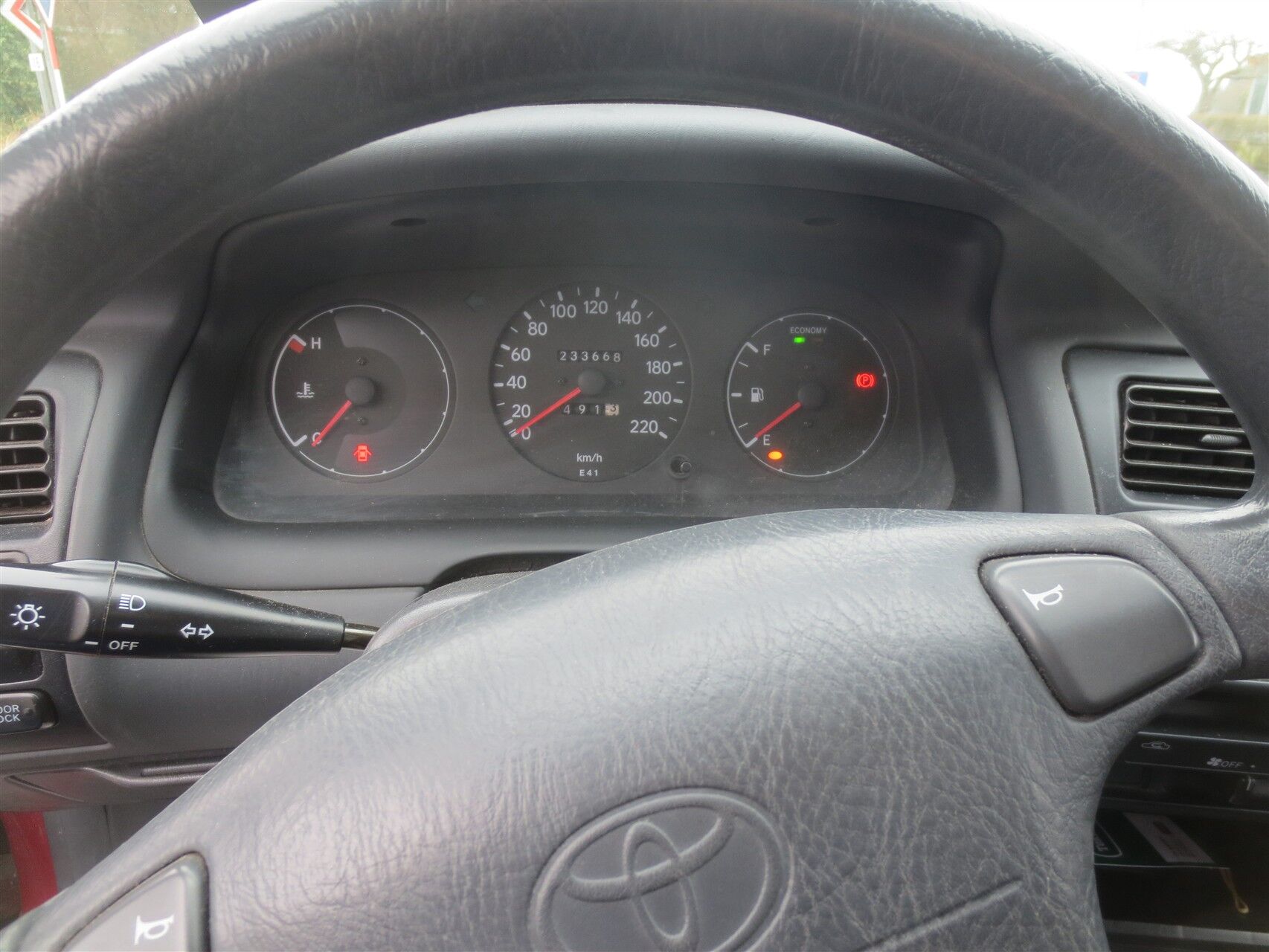 Billede af Toyota Corolla 1,3 XLi Galla 88HK