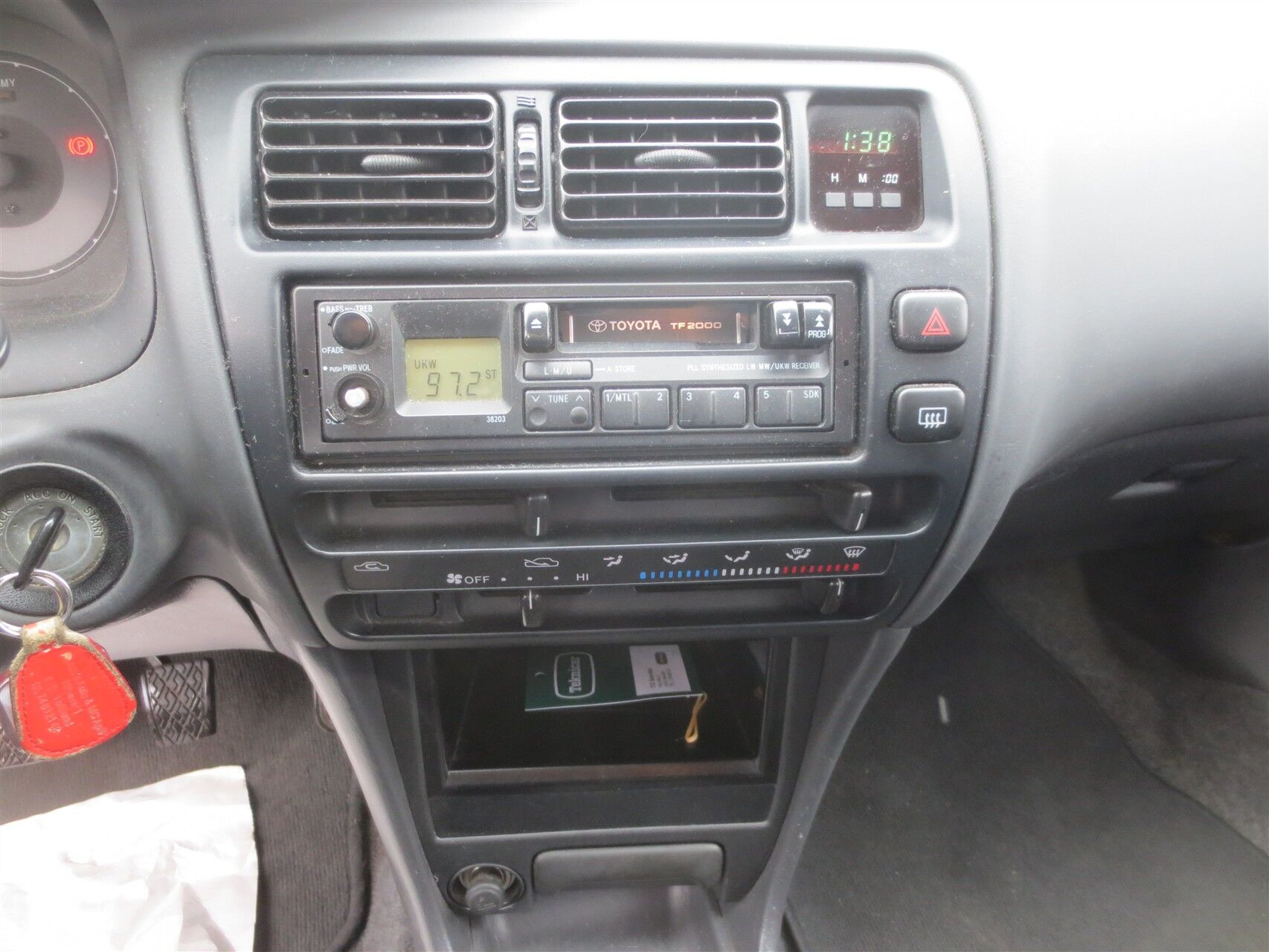 Billede af Toyota Corolla 1,3 XLi Galla 88HK