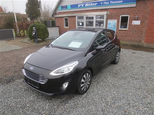 Ford Fiesta 1,0 EcoBoost Titanium Start/Stop 100HK 5d 6g