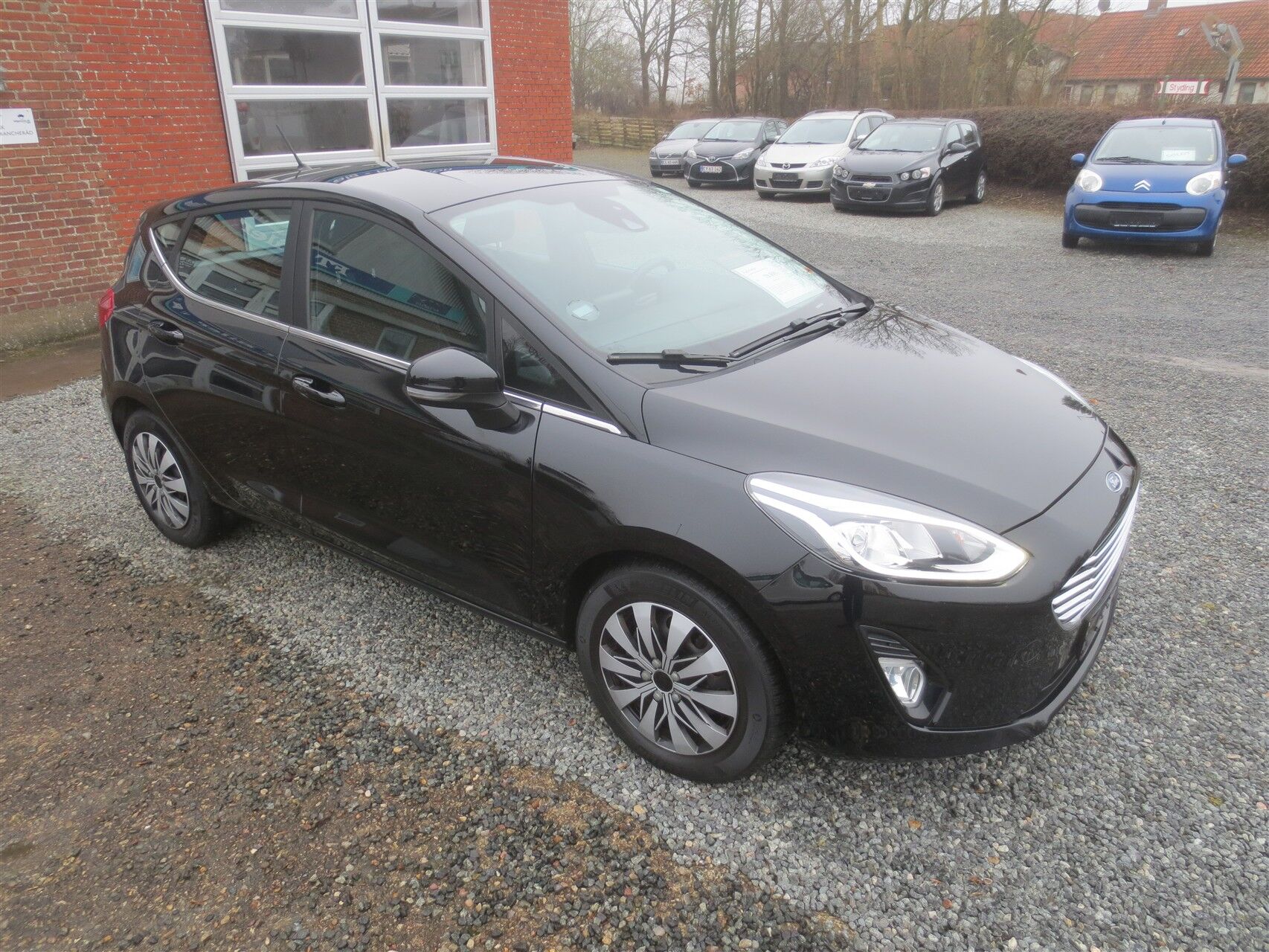 Billede af Ford Fiesta 1,0 EcoBoost Titanium Start/Stop 100HK 5d 6g